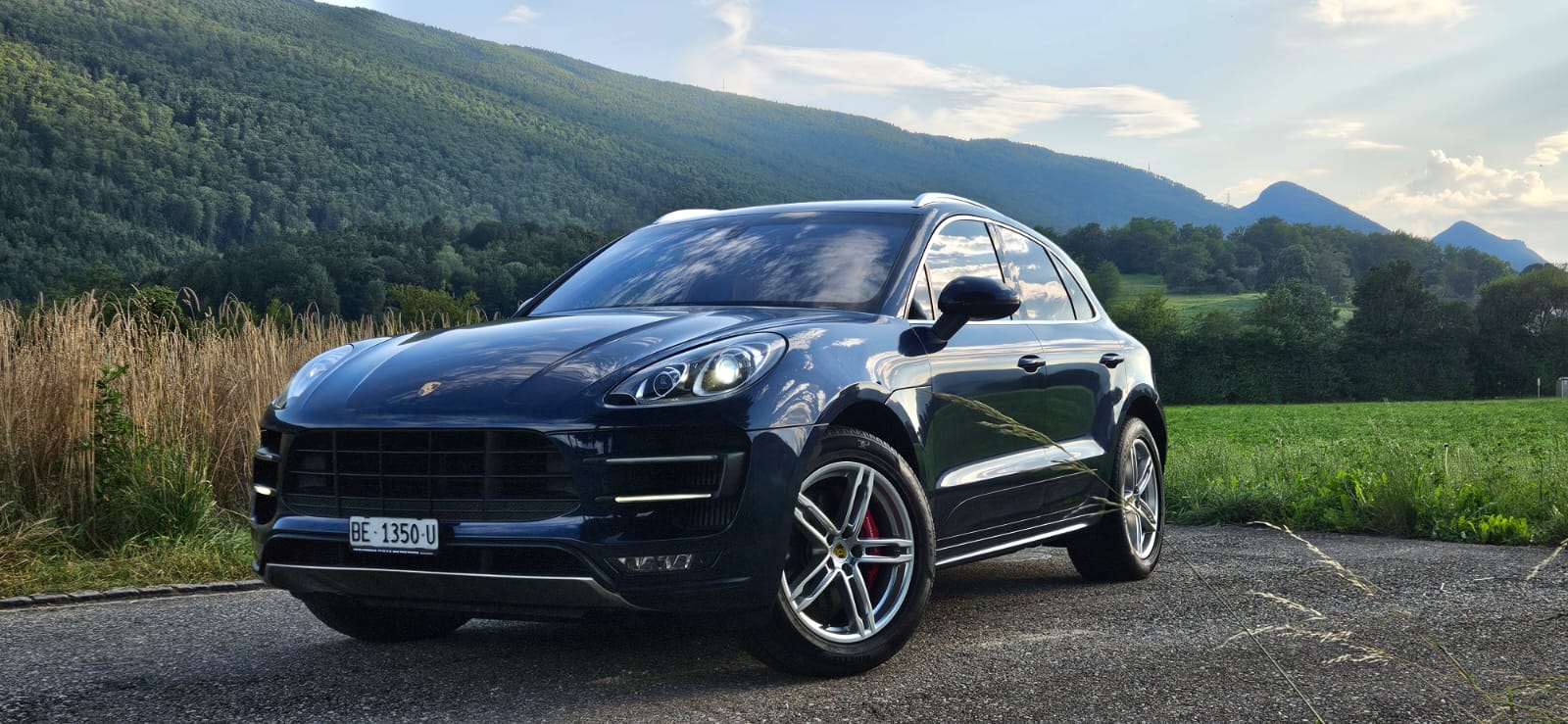 PORSCHE Macan Turbo PDK