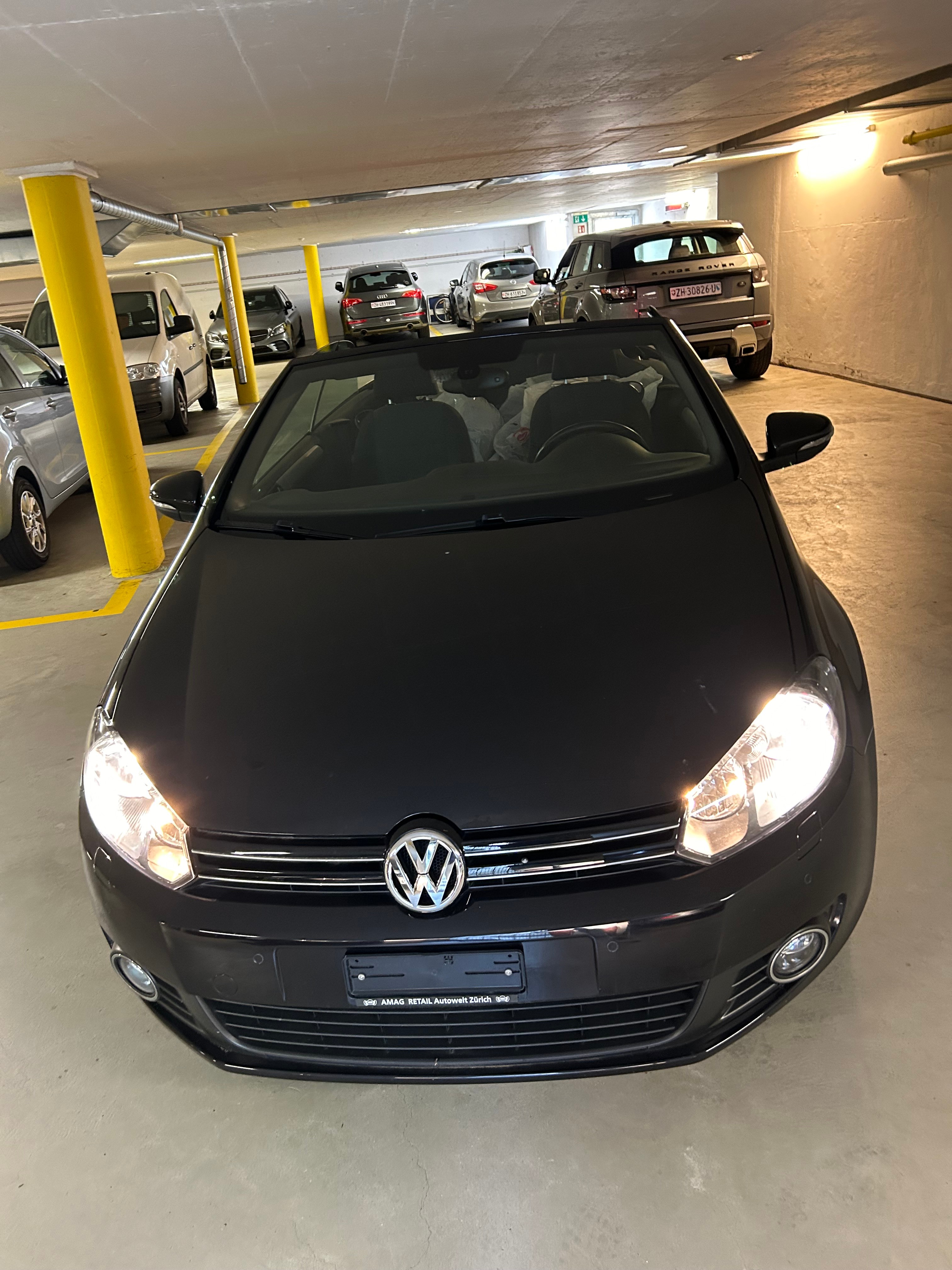 VW Golf Cabrio 1.4 TSI