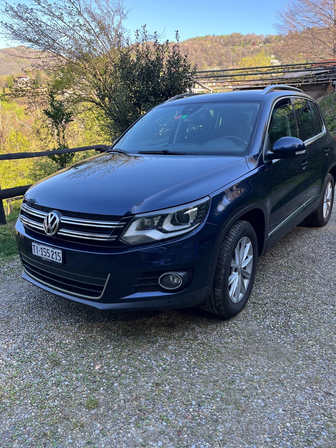 VW Tiguan 2.0 TDI BMT Design 4Motion DSG