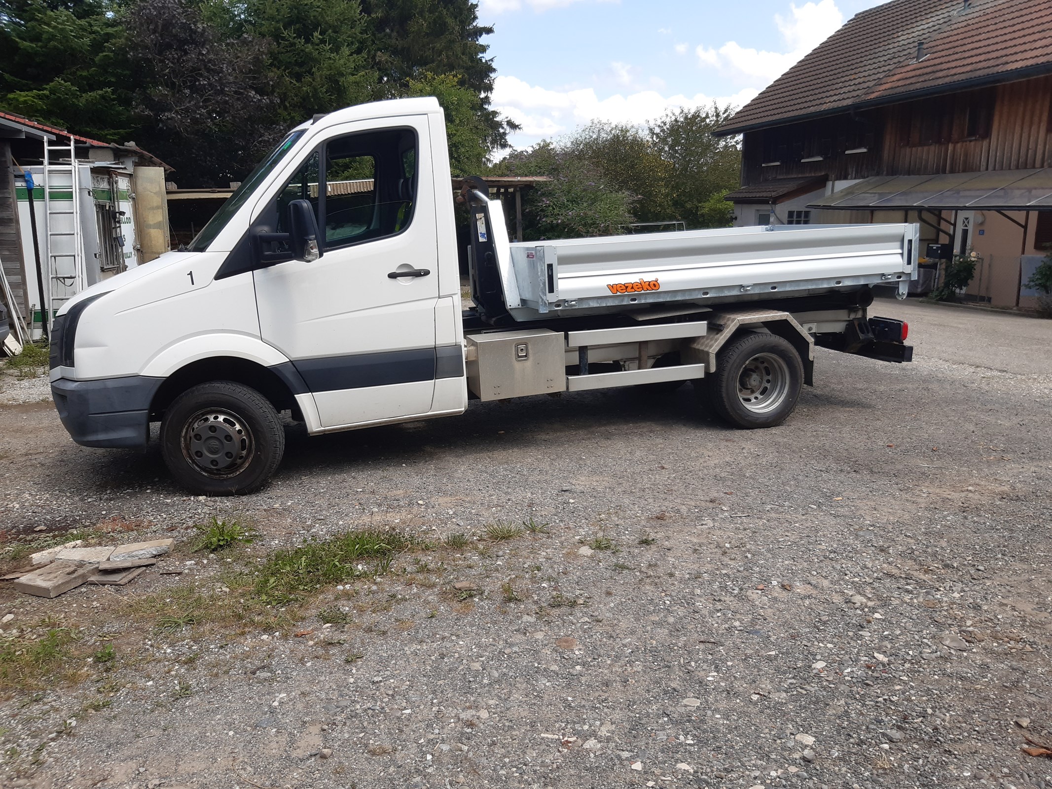 VW Crafter 35 2.0 BiTDI CR