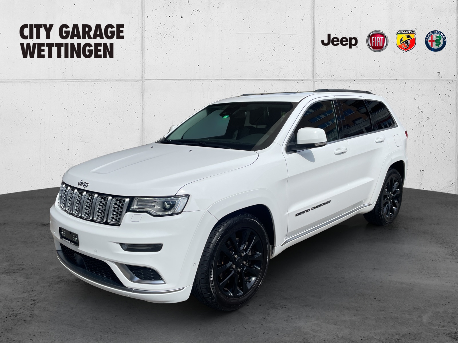 JEEP Grand Cherokee 3.0 CRD Summit Automatic