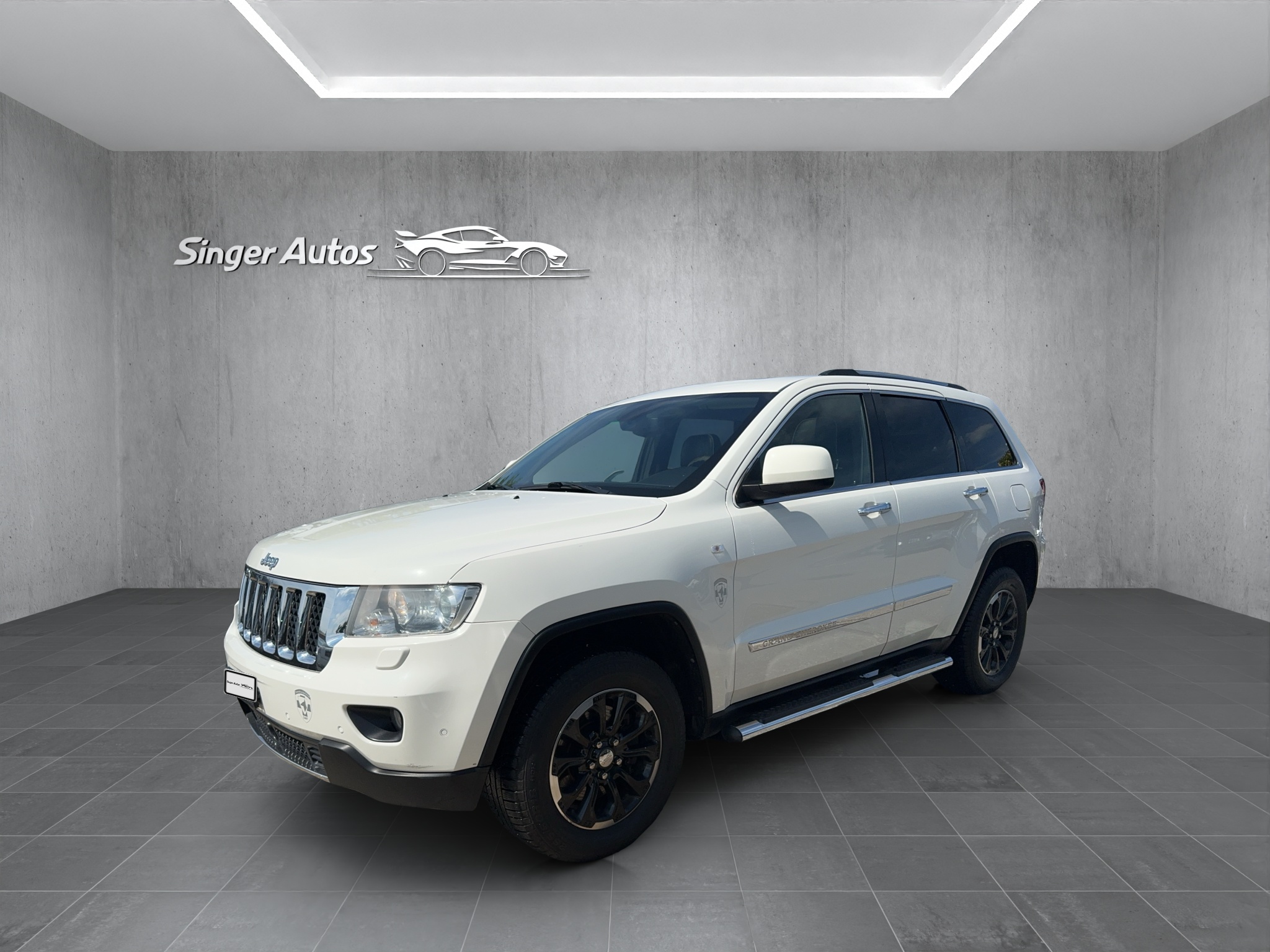 JEEP Grand Cherokee 3.0 CRD S-Limited Automatic