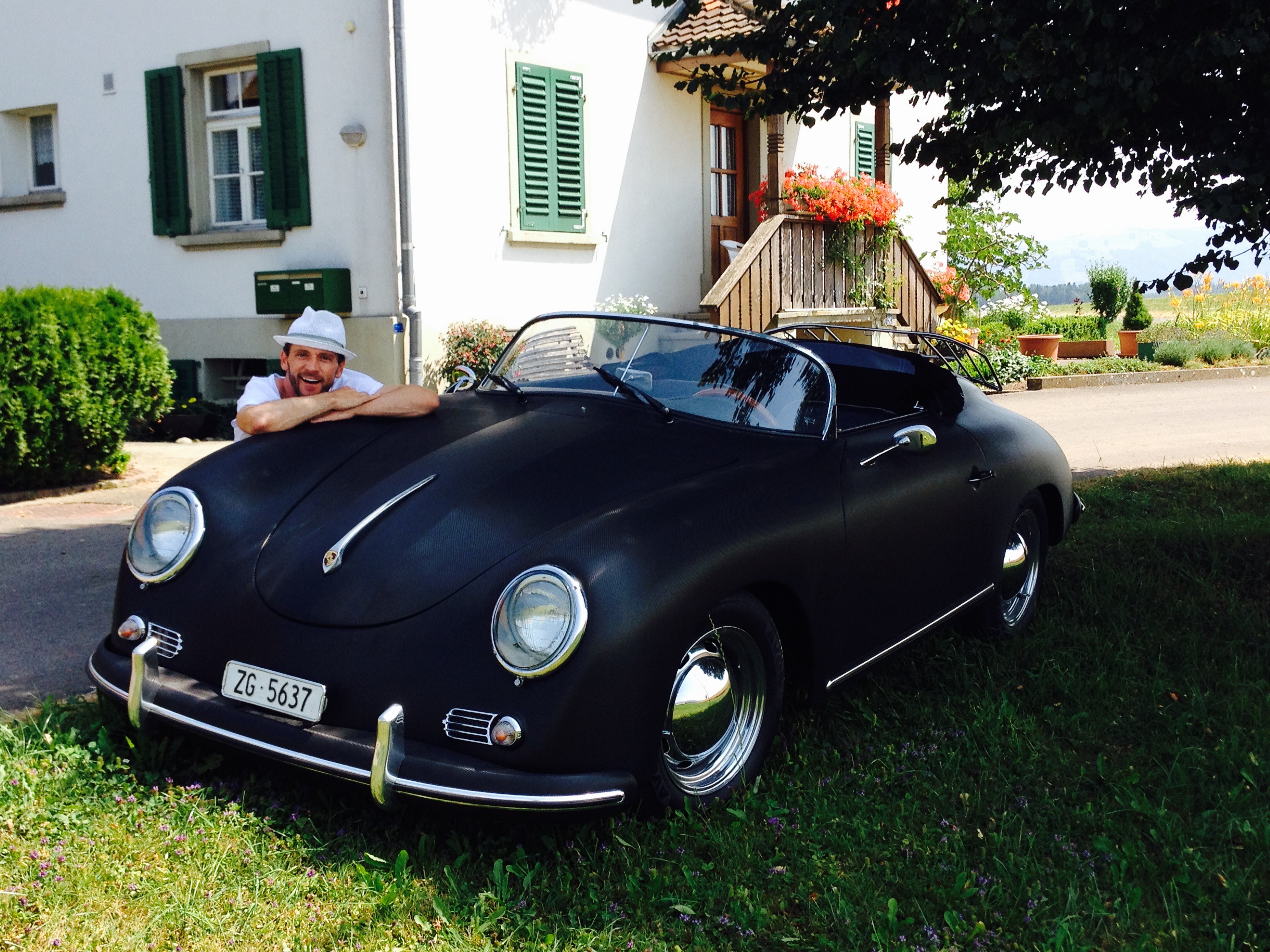 PORSCHE Speedster APAL Replica 1956 Carbonoptik