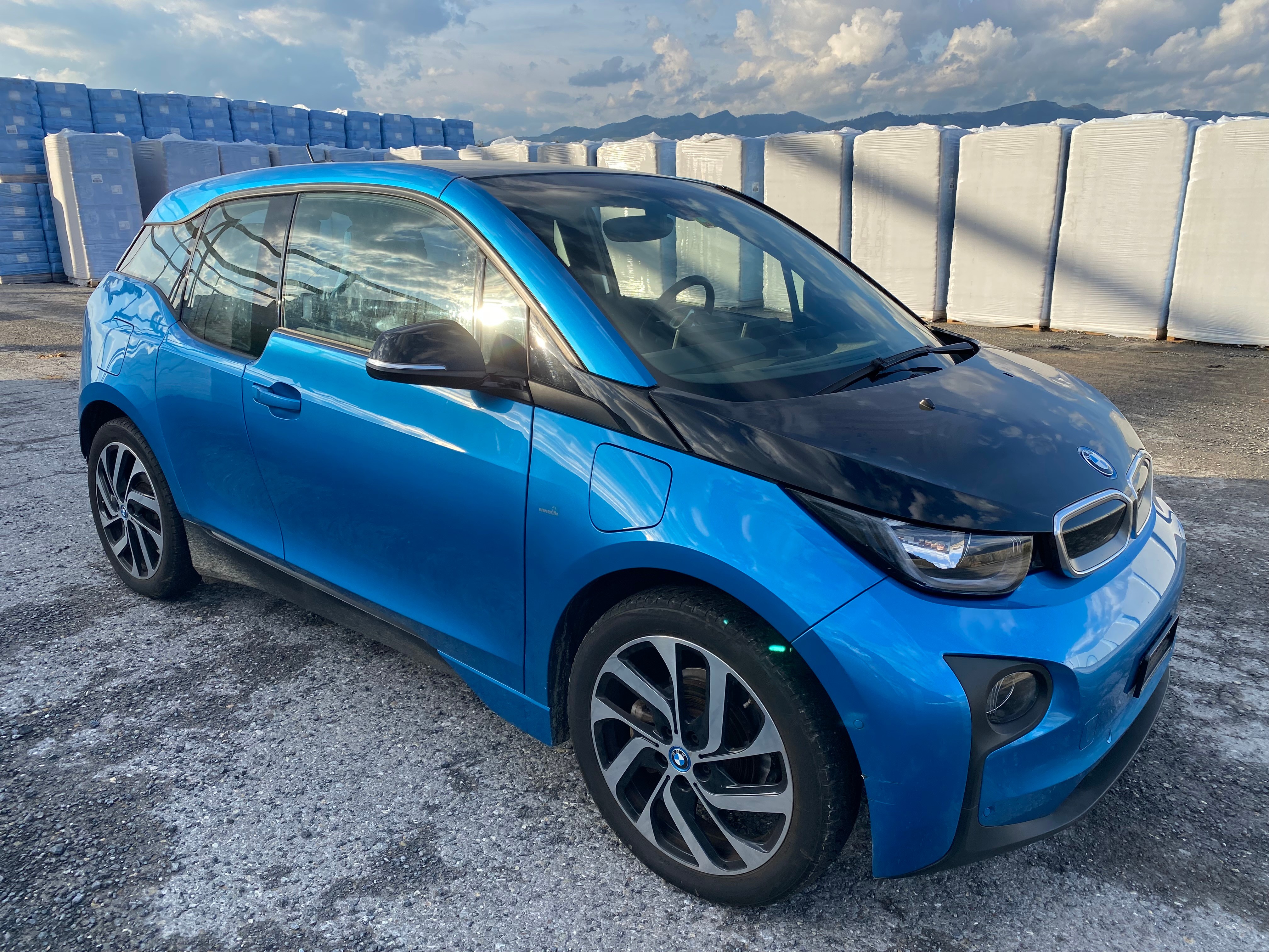 BMW i3 (94Ah) Range Extender