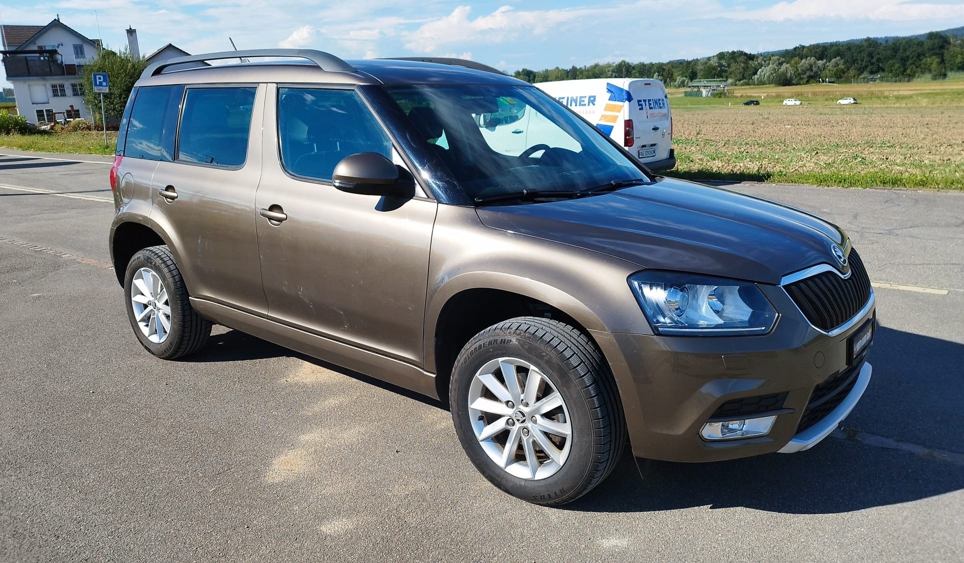 SKODA Yeti 2.0 TDI Ambition 4x4 DSG