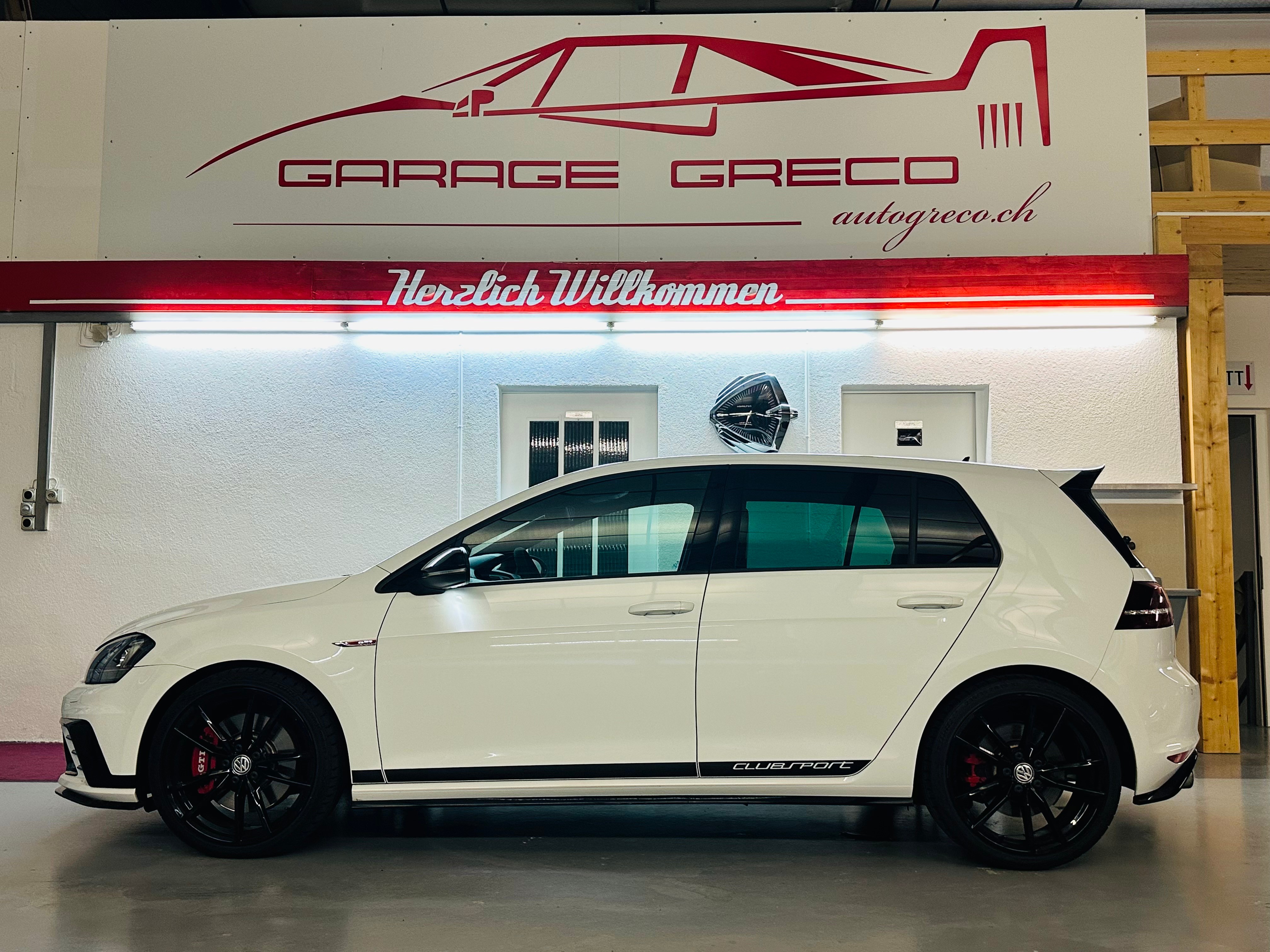 VW Golf 2.0 TSI GTI Clubsport