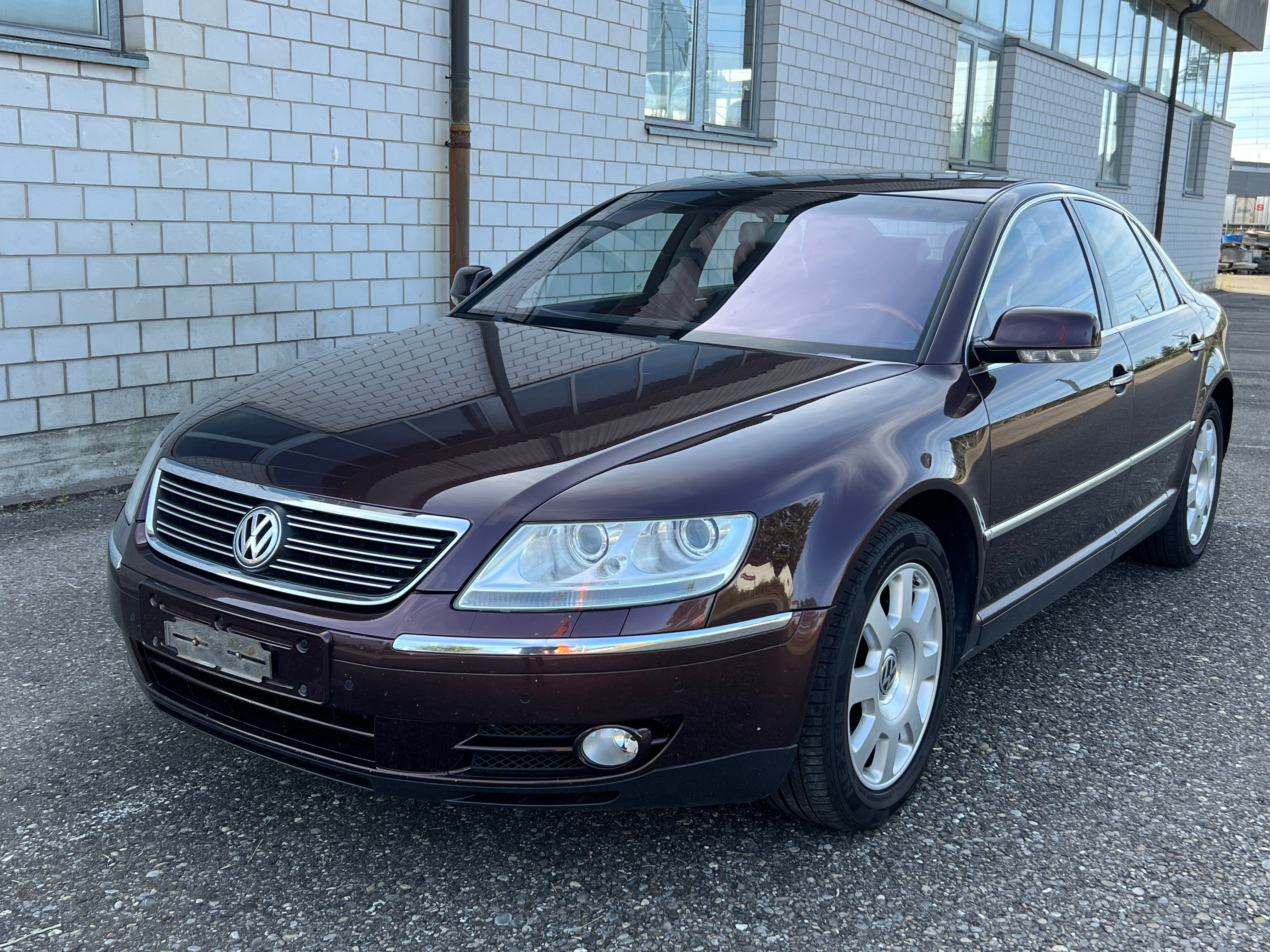 VW Phaeton 6.0 W12 4Motion