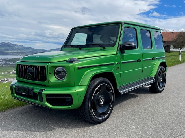 MERCEDES-BENZ G 63 AMG Speedshift Plus G-Tronic