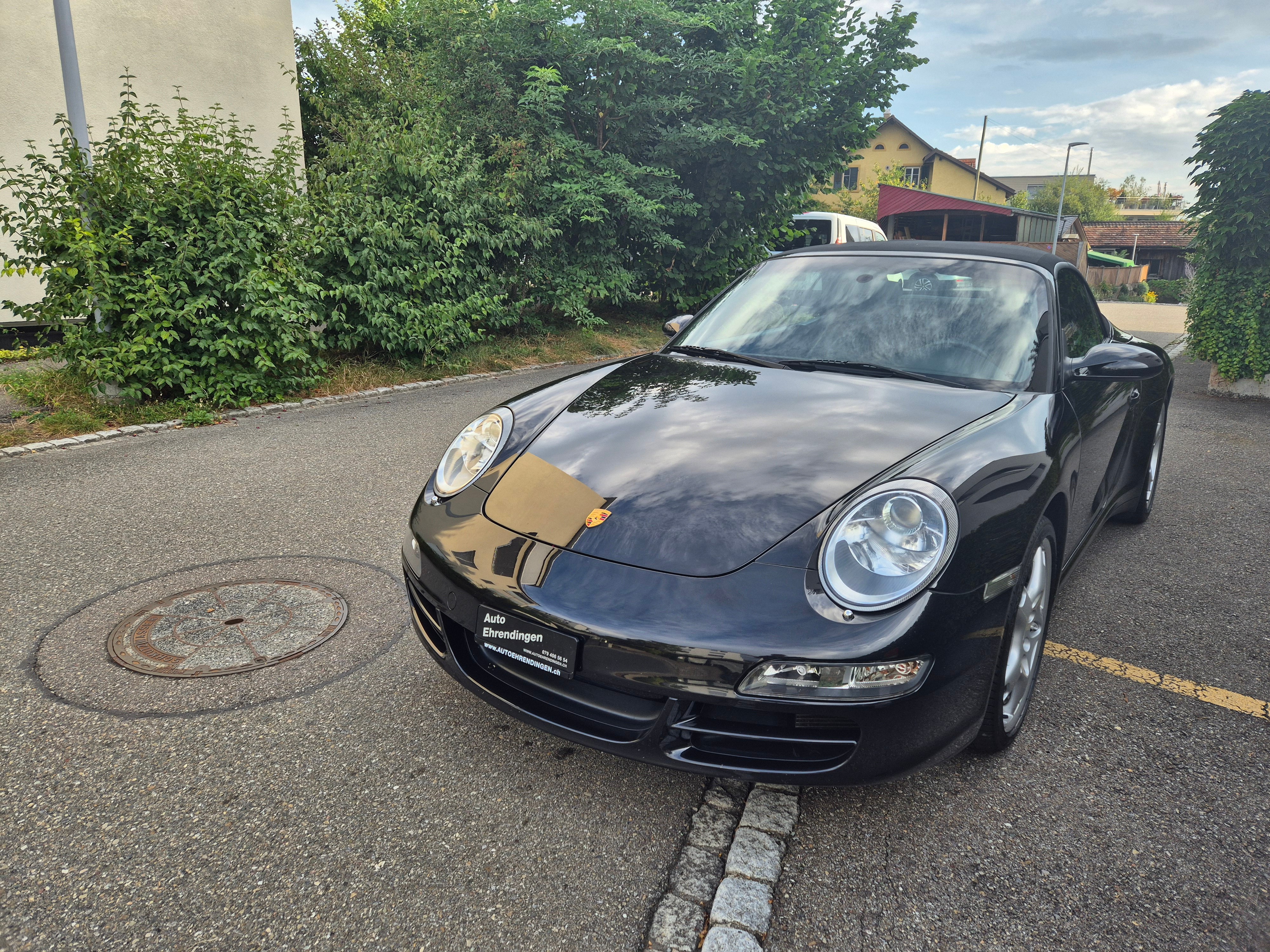 PORSCHE 911 Cabrio Carrera 4