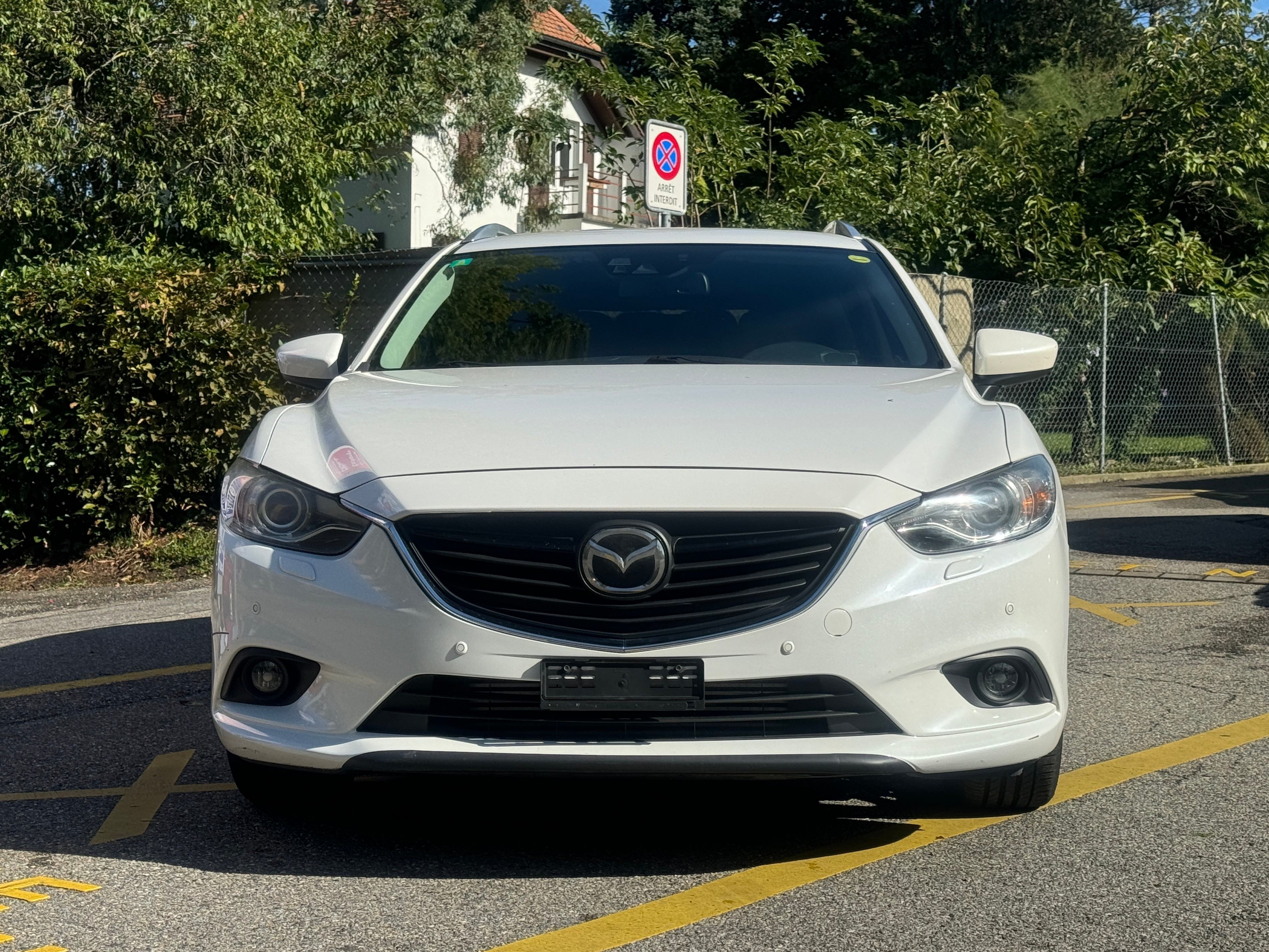 MAZDA 6 Sportwagon 2.2 D 16V HP Revolution Automatic