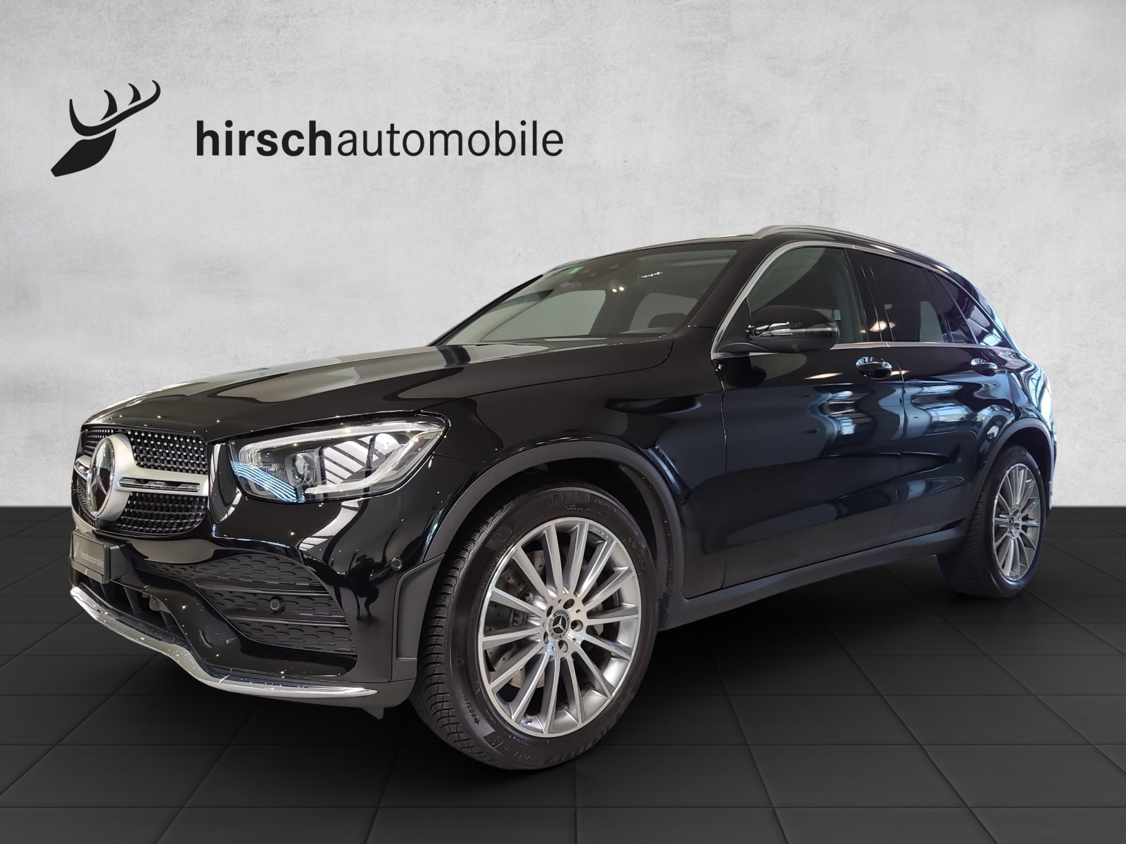 MERCEDES-BENZ GLC 300 d AMG Line 4Matic 9G-Tronic