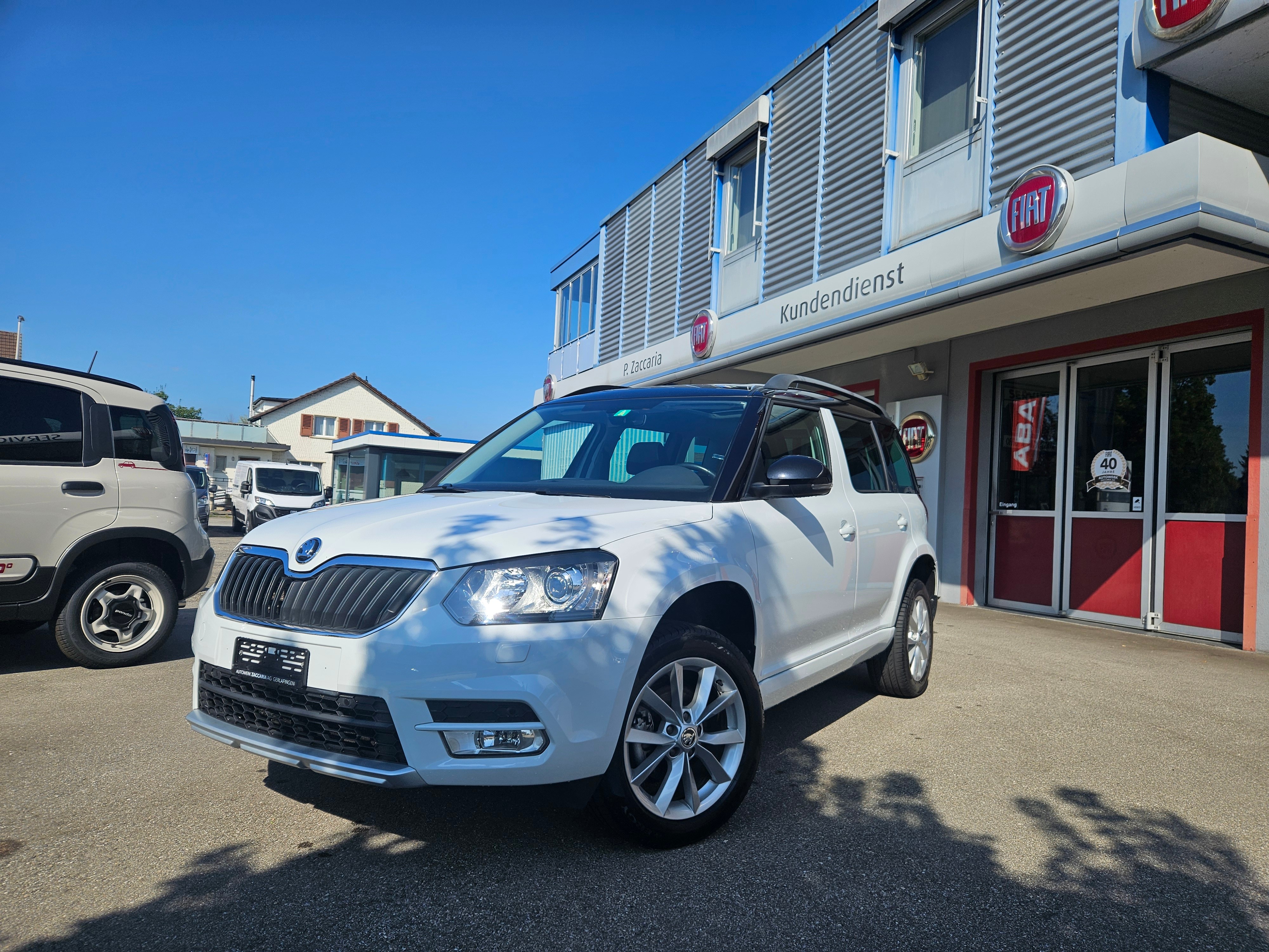 SKODA Yeti 1.4 TSI Outdoor Swiss Joy 4x4 DSG