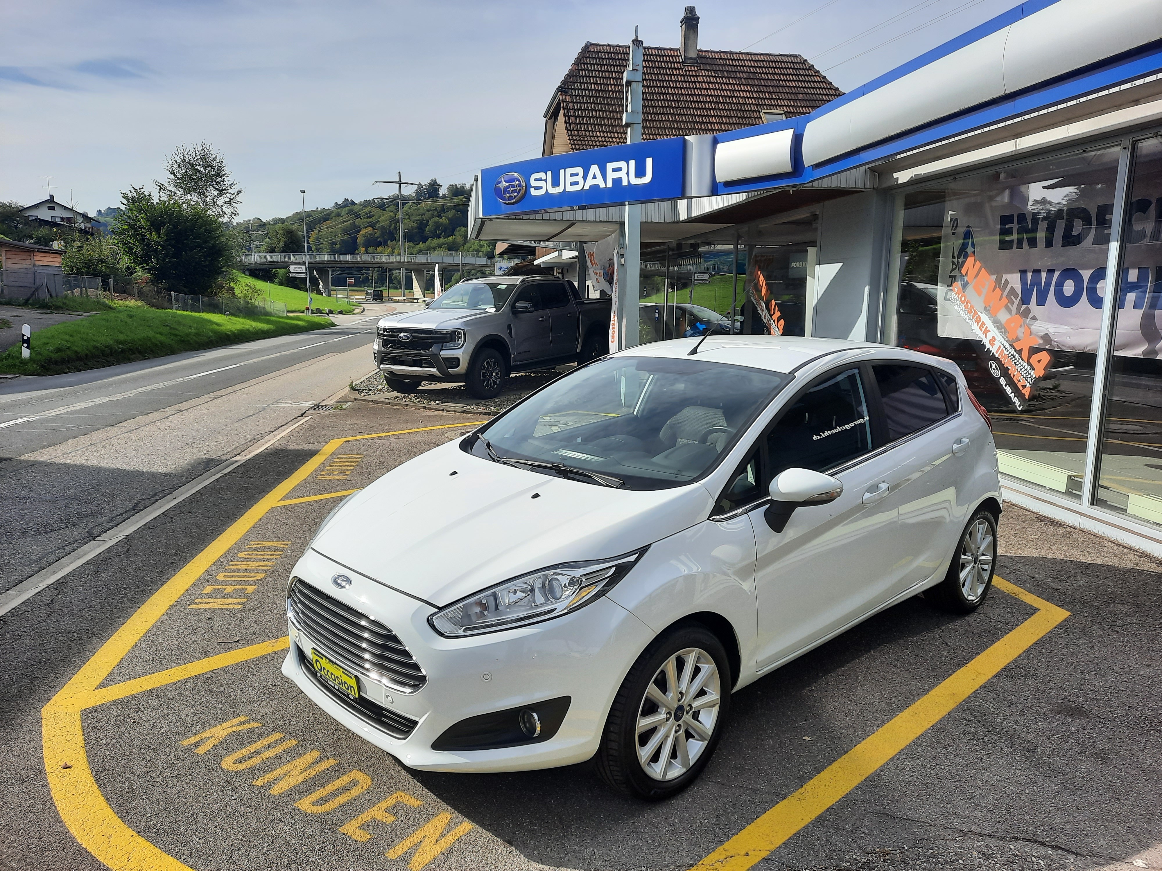 FORD Fiesta 1.0 SCTi Titanium