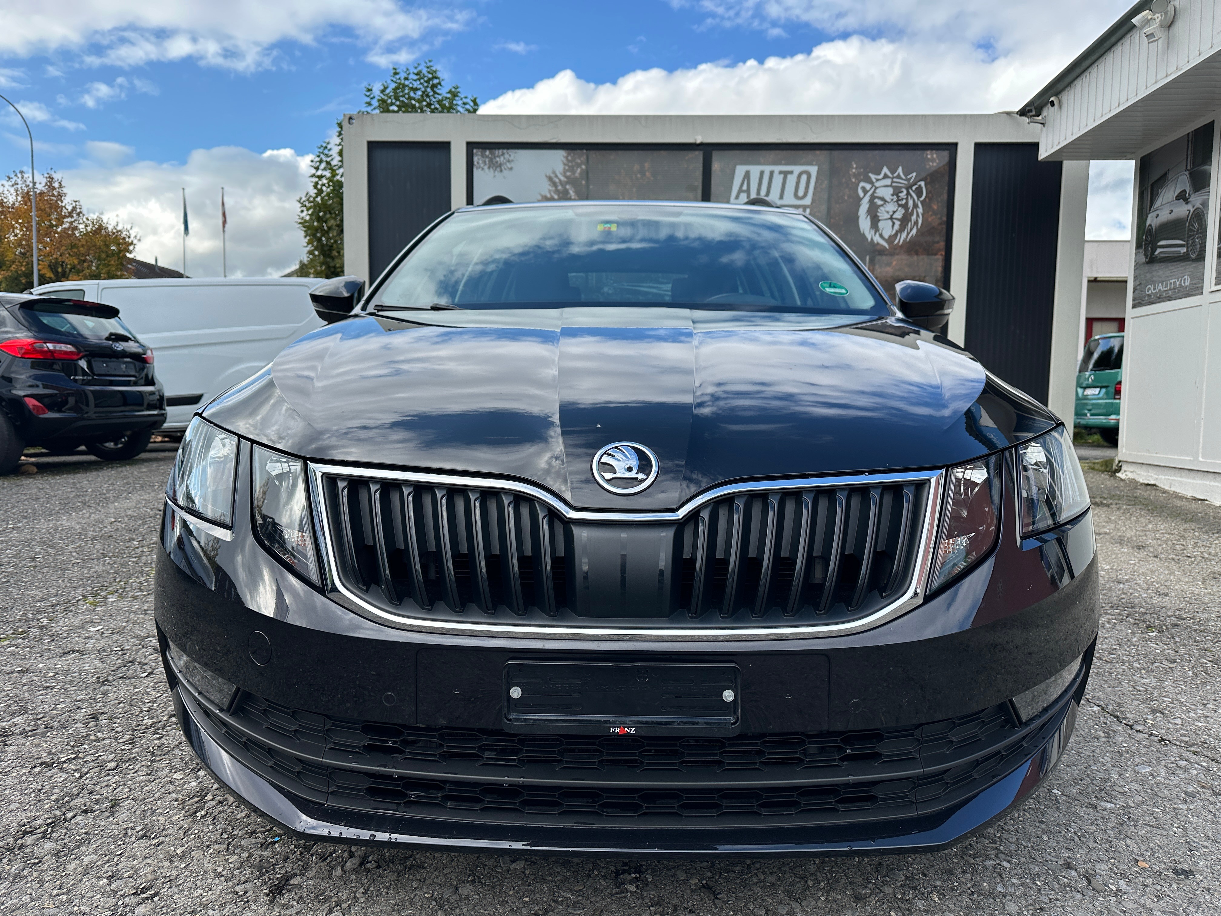 SKODA Octavia Combi 2.0 TDI Ambition DSG