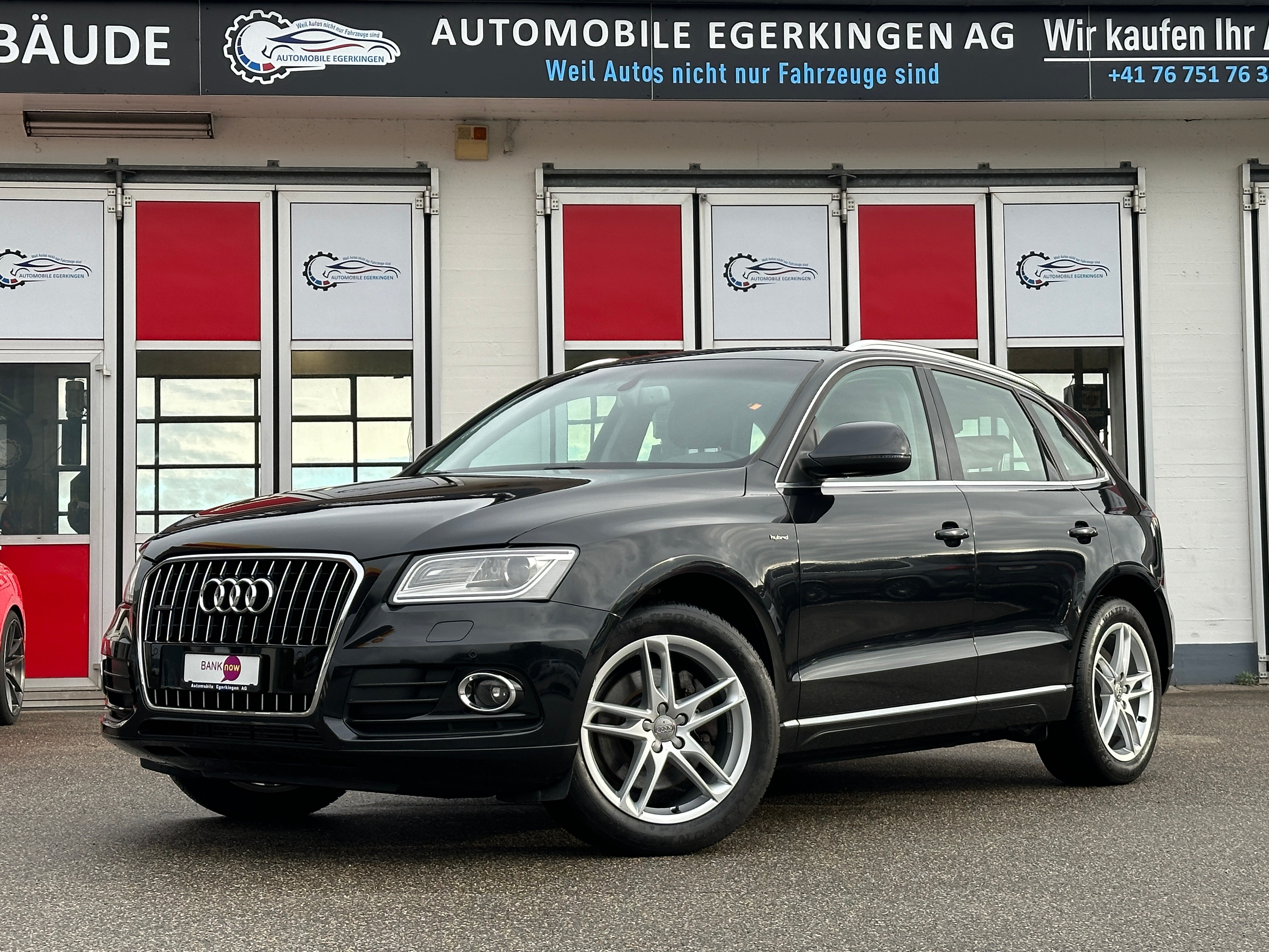 AUDI Q5 2.0 TFSI hybrid quattro tiptronic