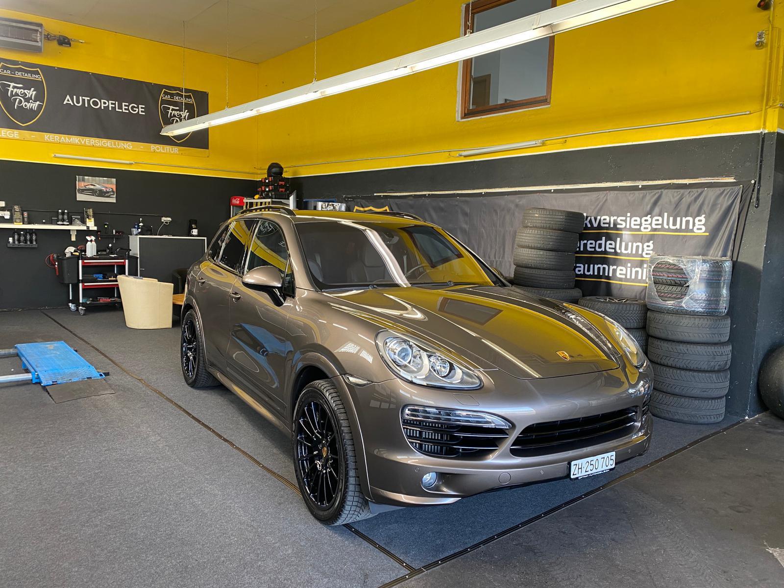 PORSCHE Cayenne S 4.2 TDI V8 *GTS Paket & Platinum Edition - NEUWAGENZUSTAND + UNIKAT*