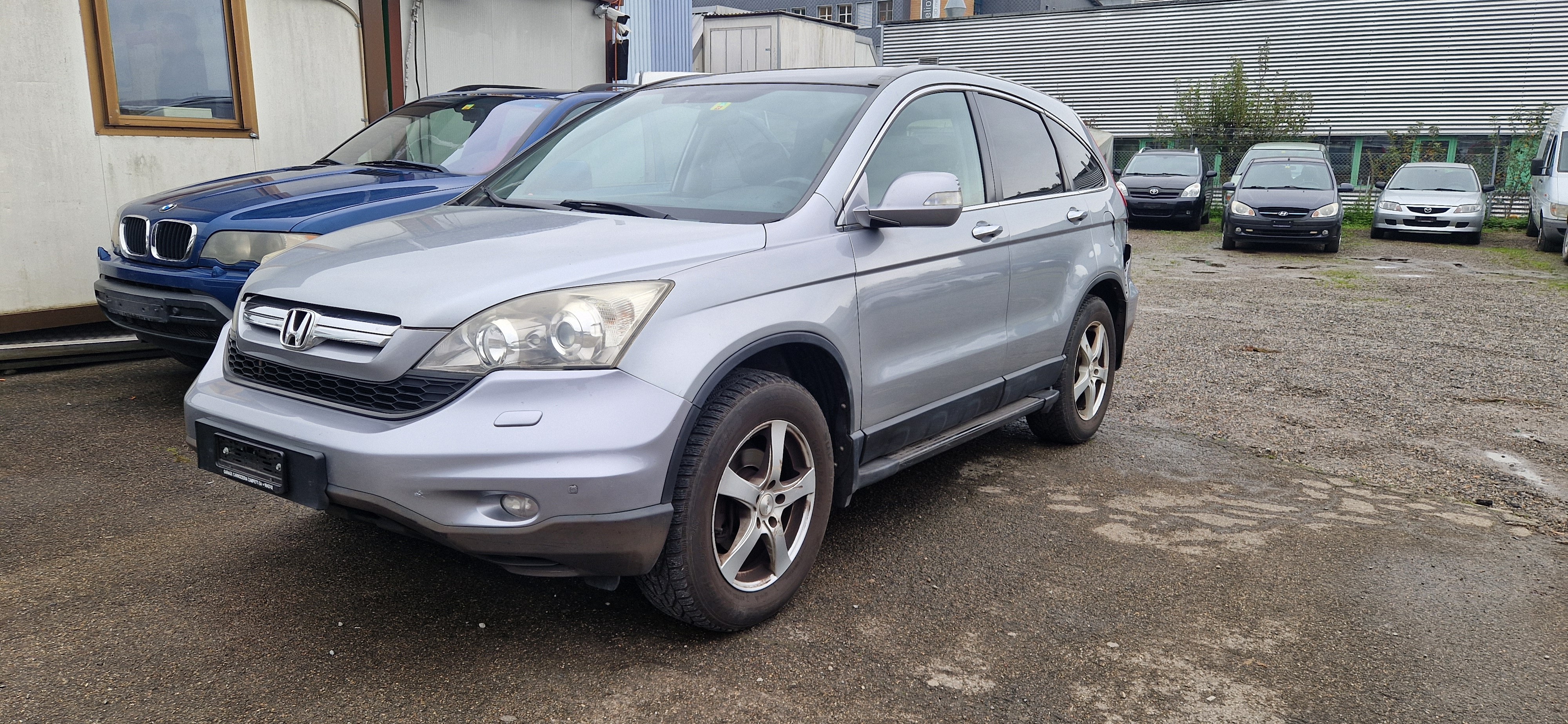 HONDA CR-V 2.2 i-CTDi 4WD Elegance