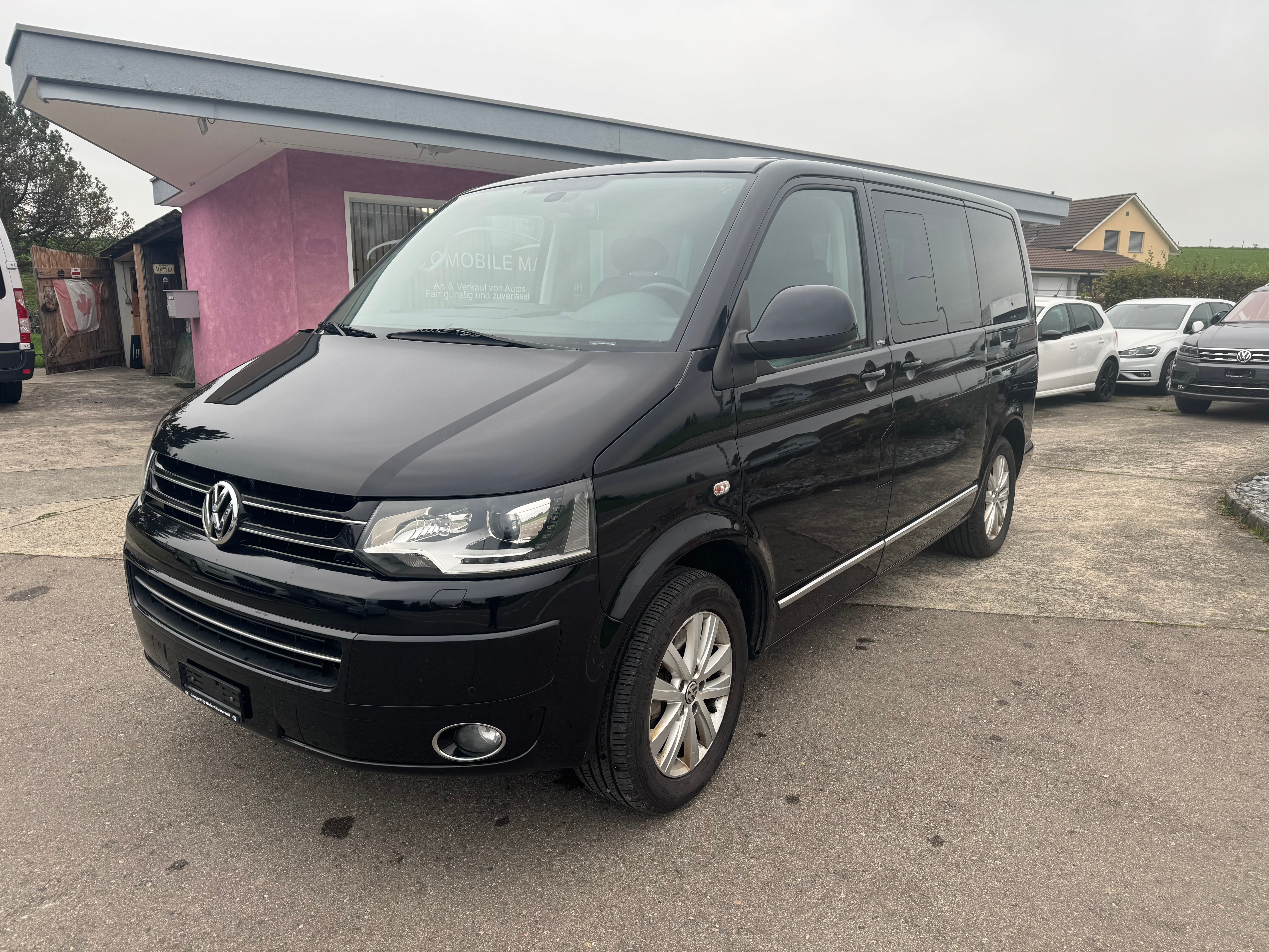 VW T5 Multivan 2.0 TSI Highline DSG