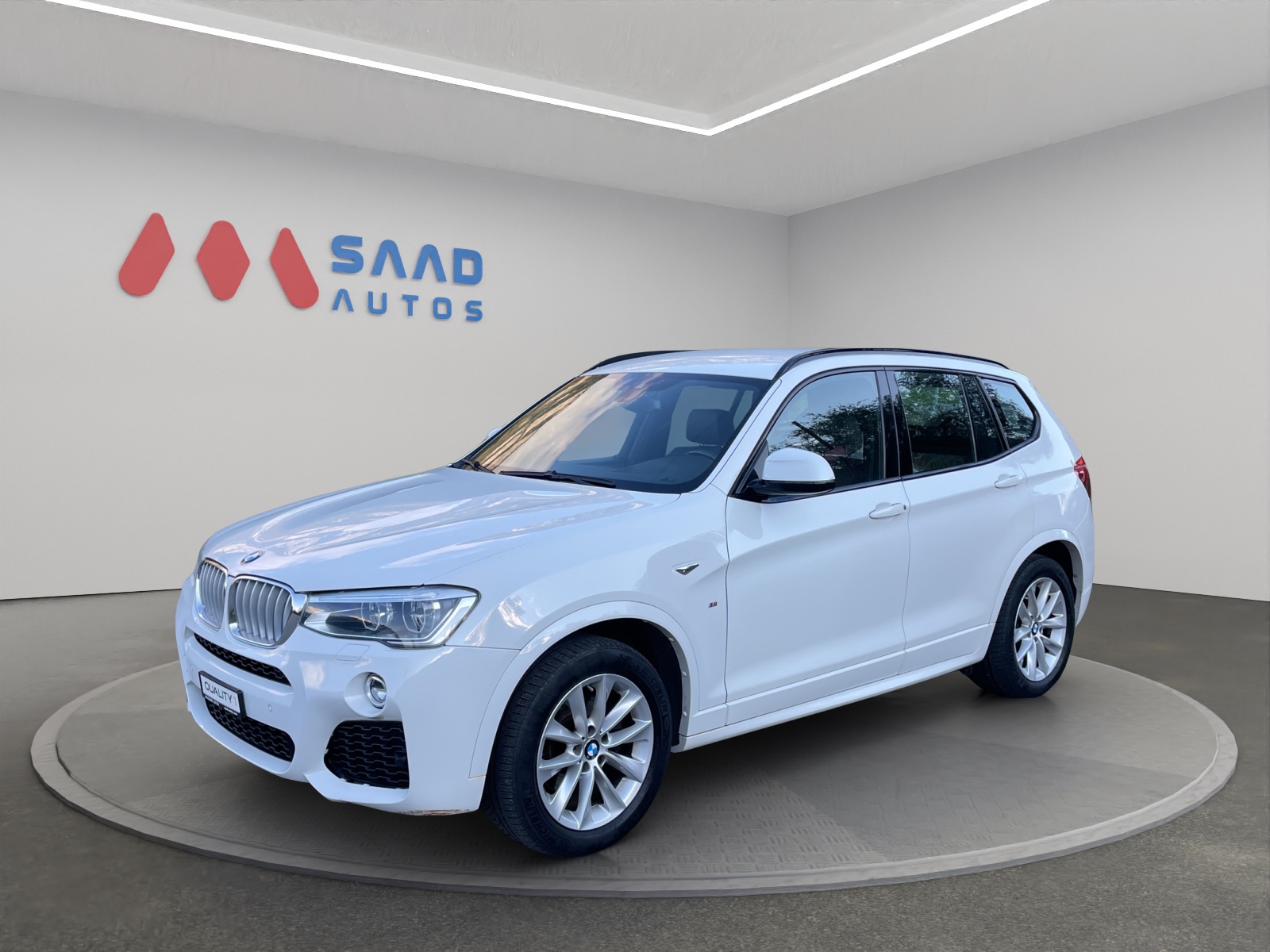 BMW X3 xDrive 35d M Sport Steptronic