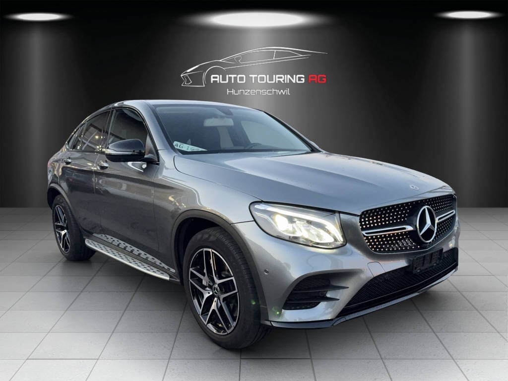 MERCEDES-BENZ GLC 250 d AMG Line 4m Coupé