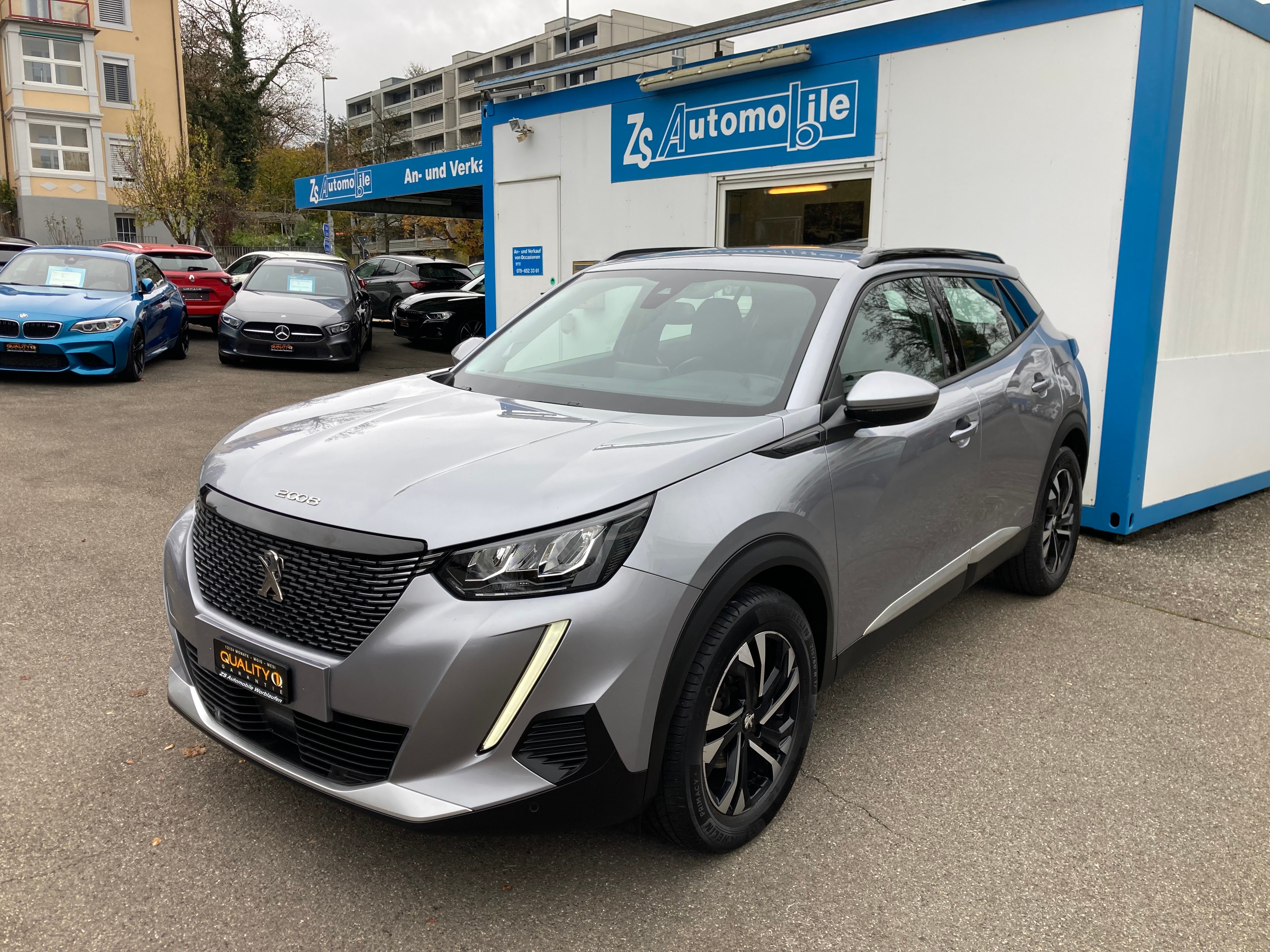 PEUGEOT 2008 1.2 PureTech Allure EAT8