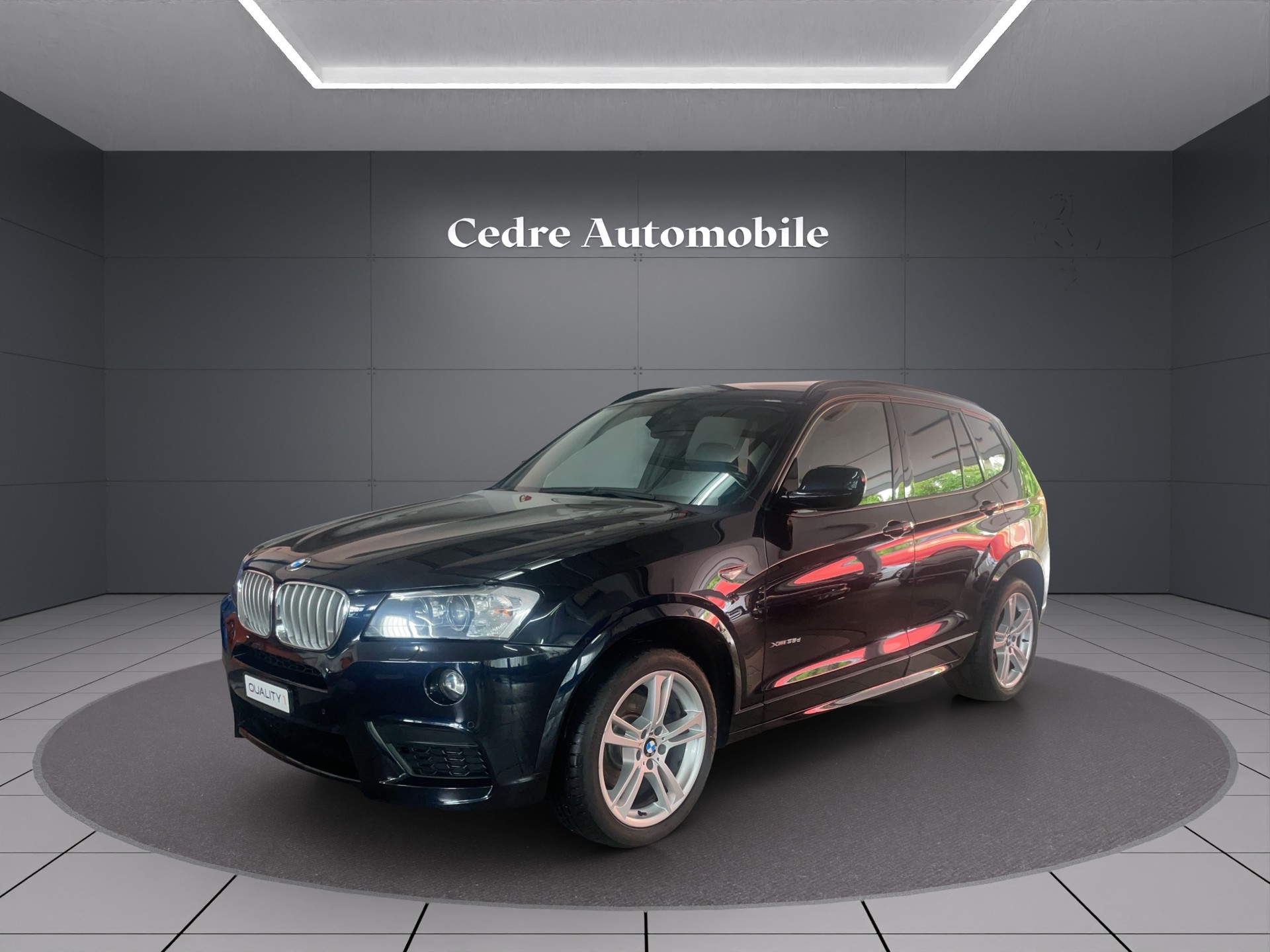 BMW X3 xDrive 35d M Sport Steptronic