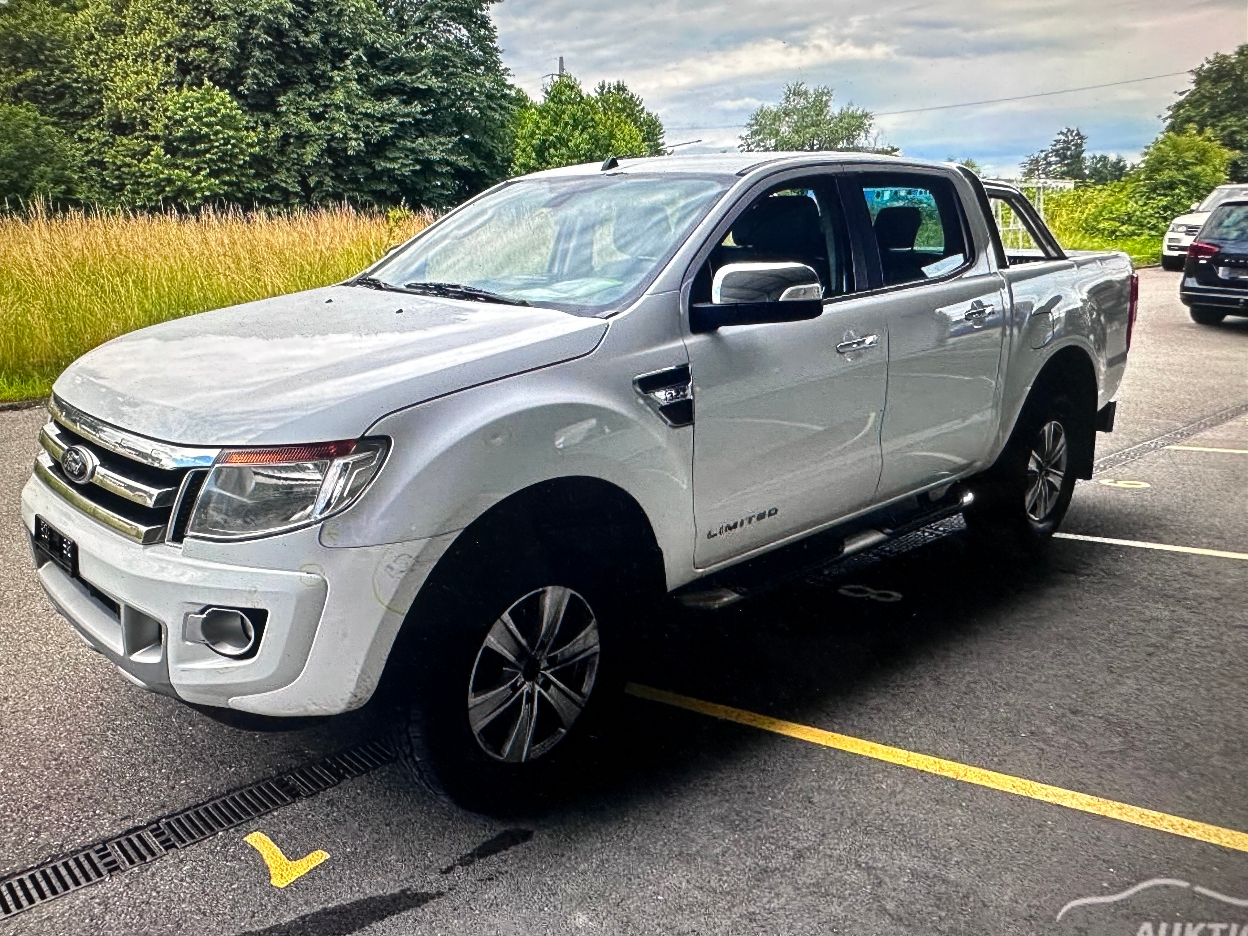 FORD Ranger Wildtrak 3.2 TDCi 4x4 A