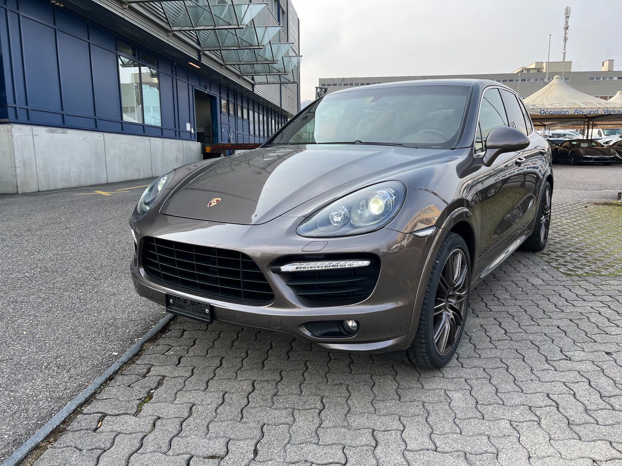 PORSCHE Cayenne GTS