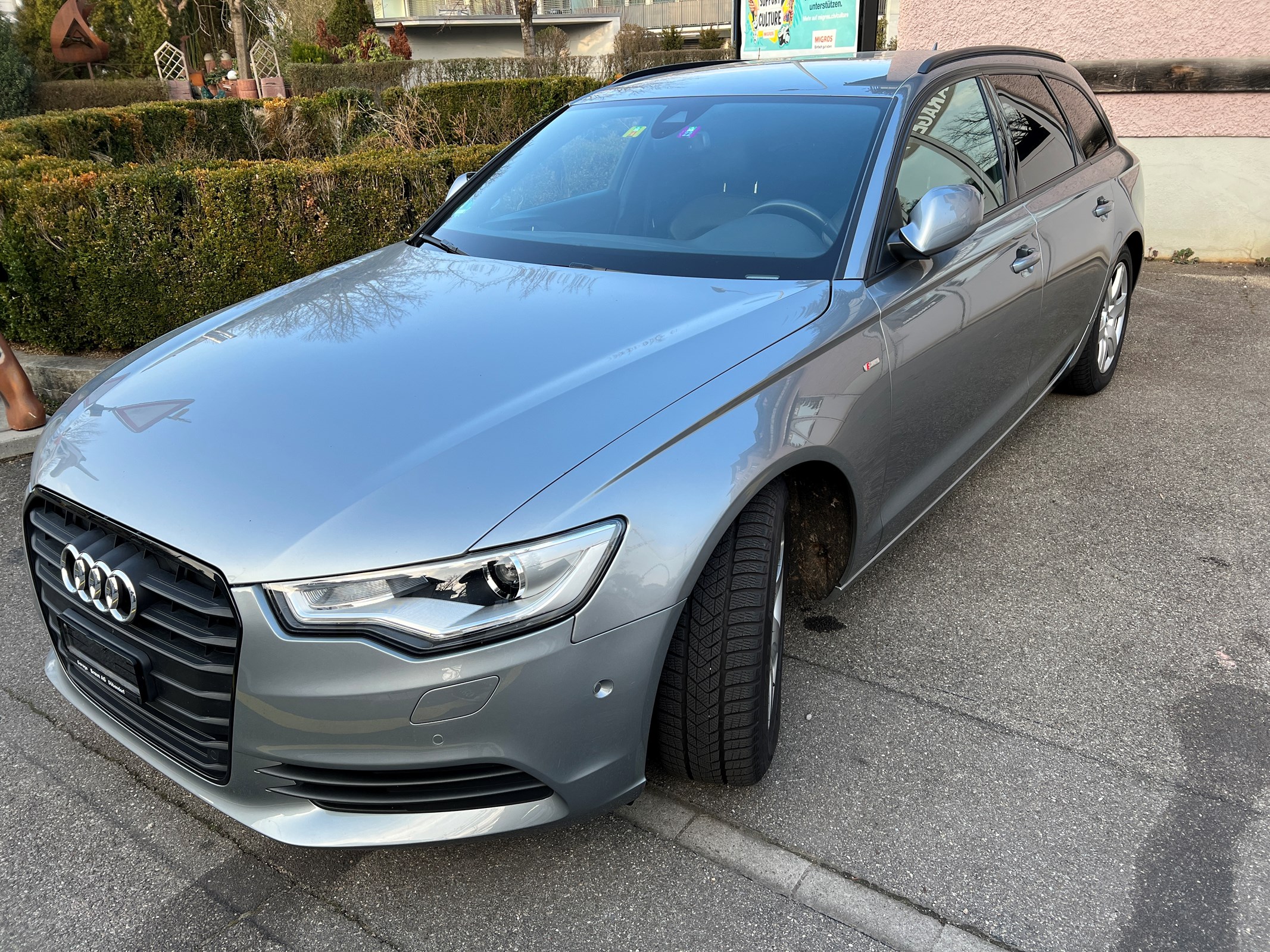 AUDI A6 Avant 3.0 TDI V6 quattro S-tronic