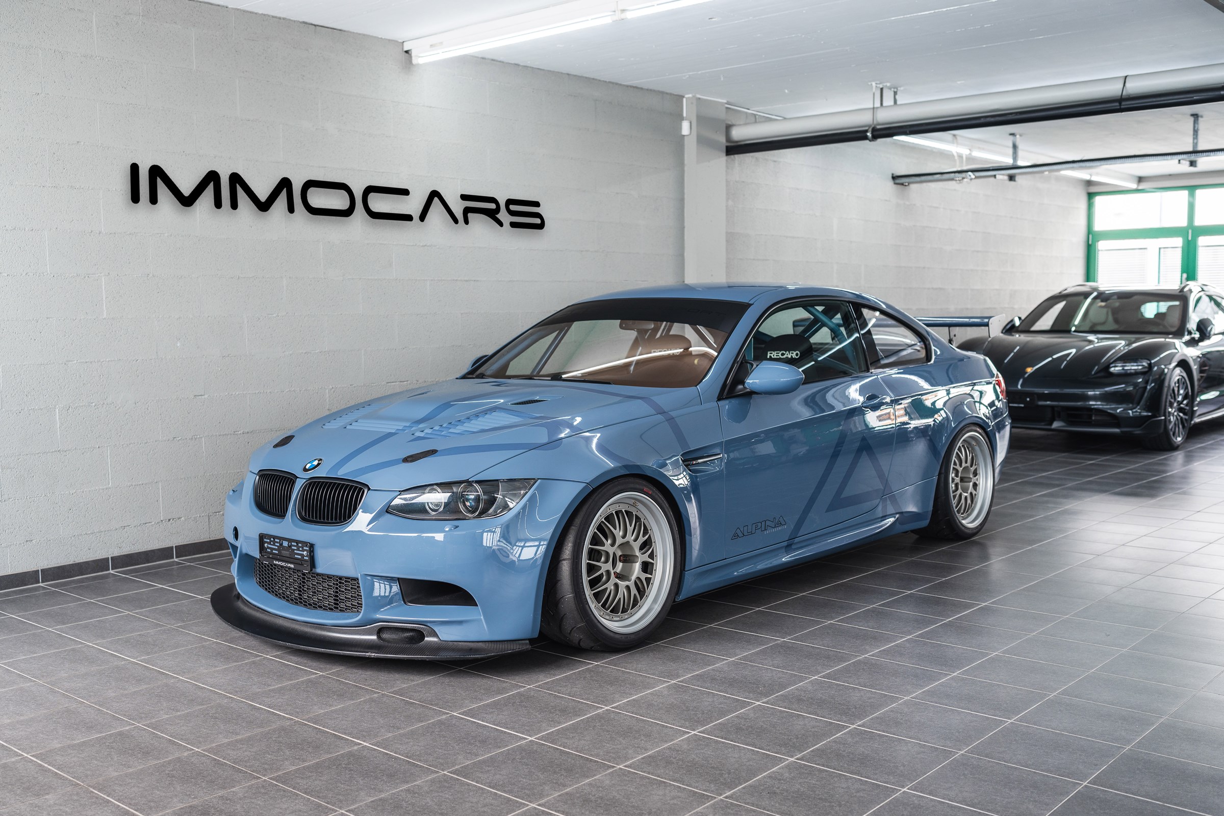 BMW M3 Coupé GT Ringtool