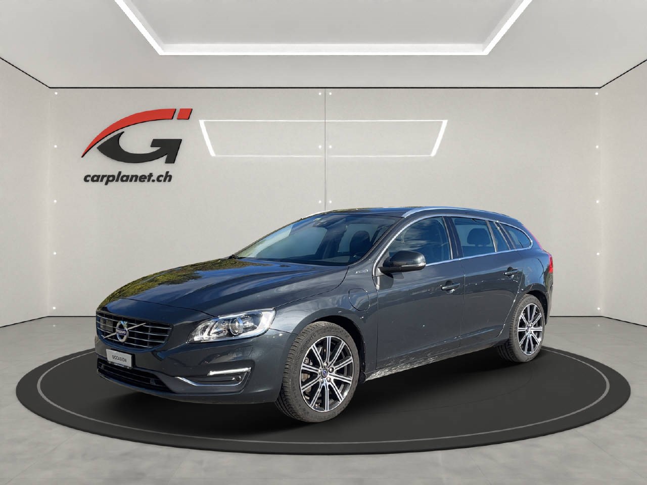 VOLVO V60 2.4 D6 TE Summum Pl.Hyb.