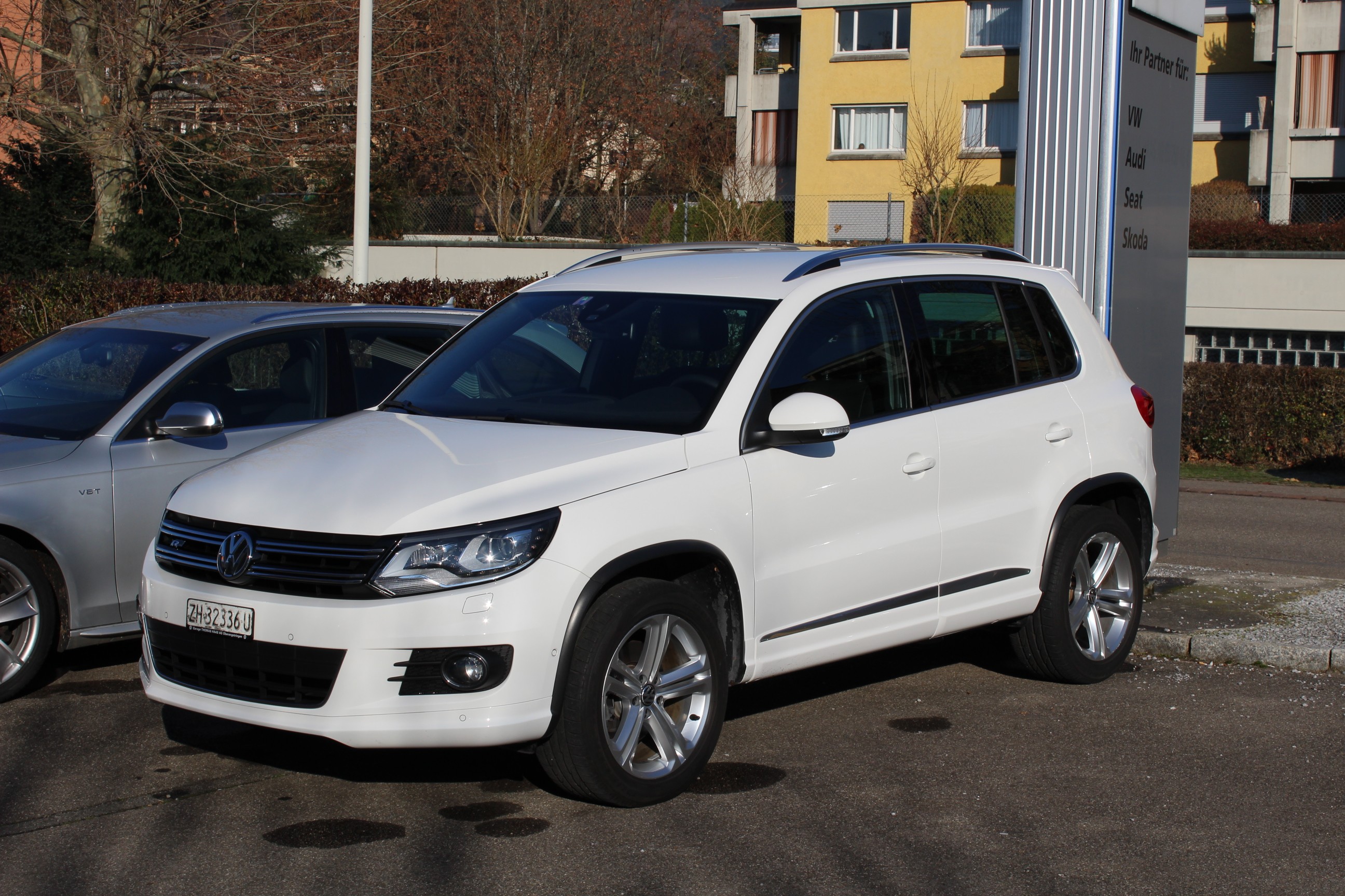 VW Tiguan 2.0 TSI R-Line Sport&Style 4Motion DSG