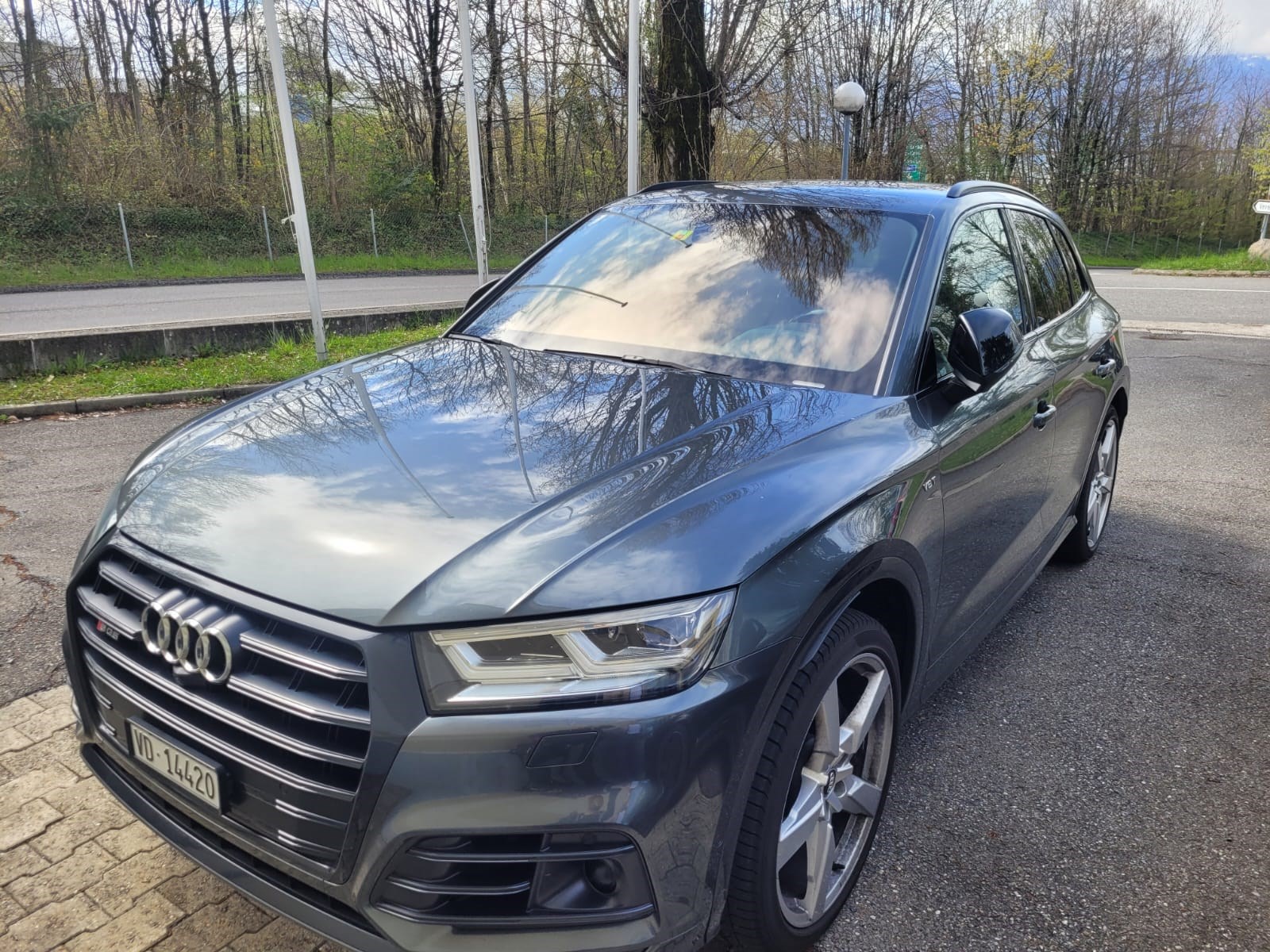 AUDI SQ5 3.0 TFSI quattro S-tronic