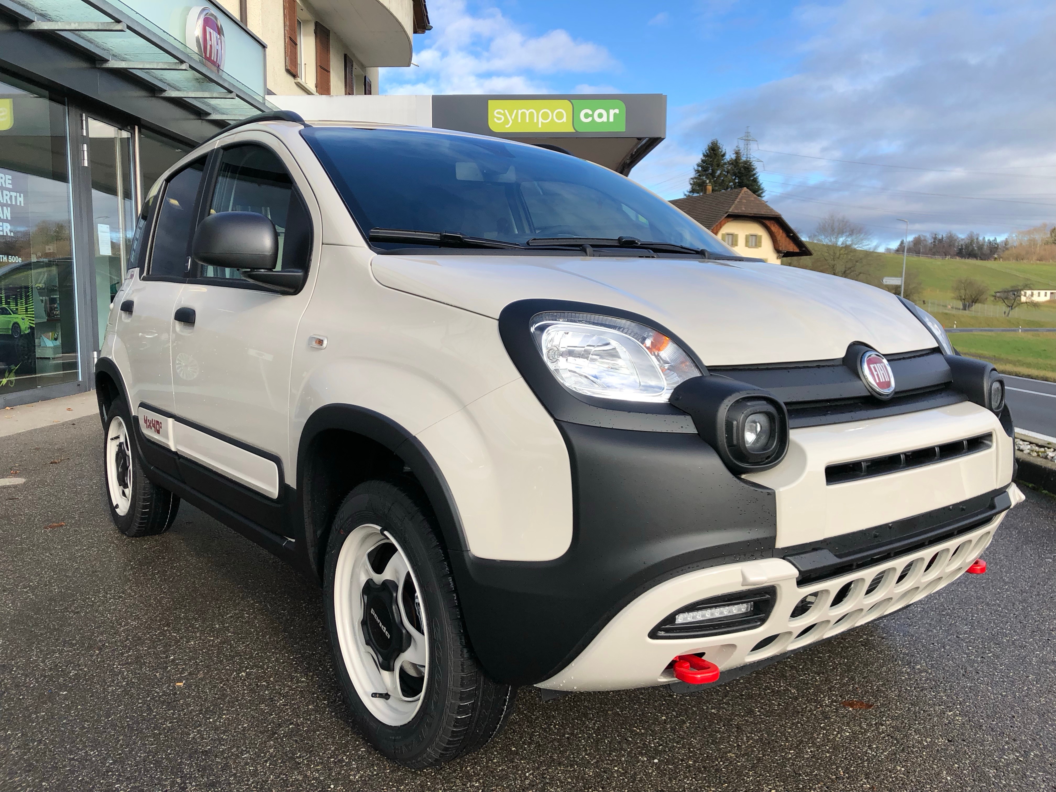 FIAT Panda 0.9 Twinair Turbo 4x40 4x4