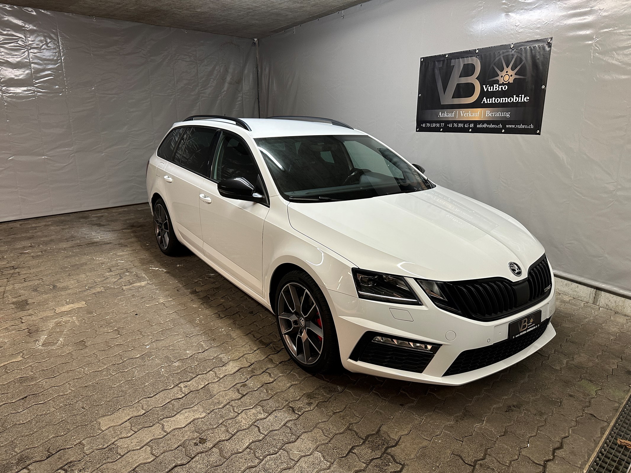 SKODA Octavia Combi 2.0 TDI RS 4x4 DSG