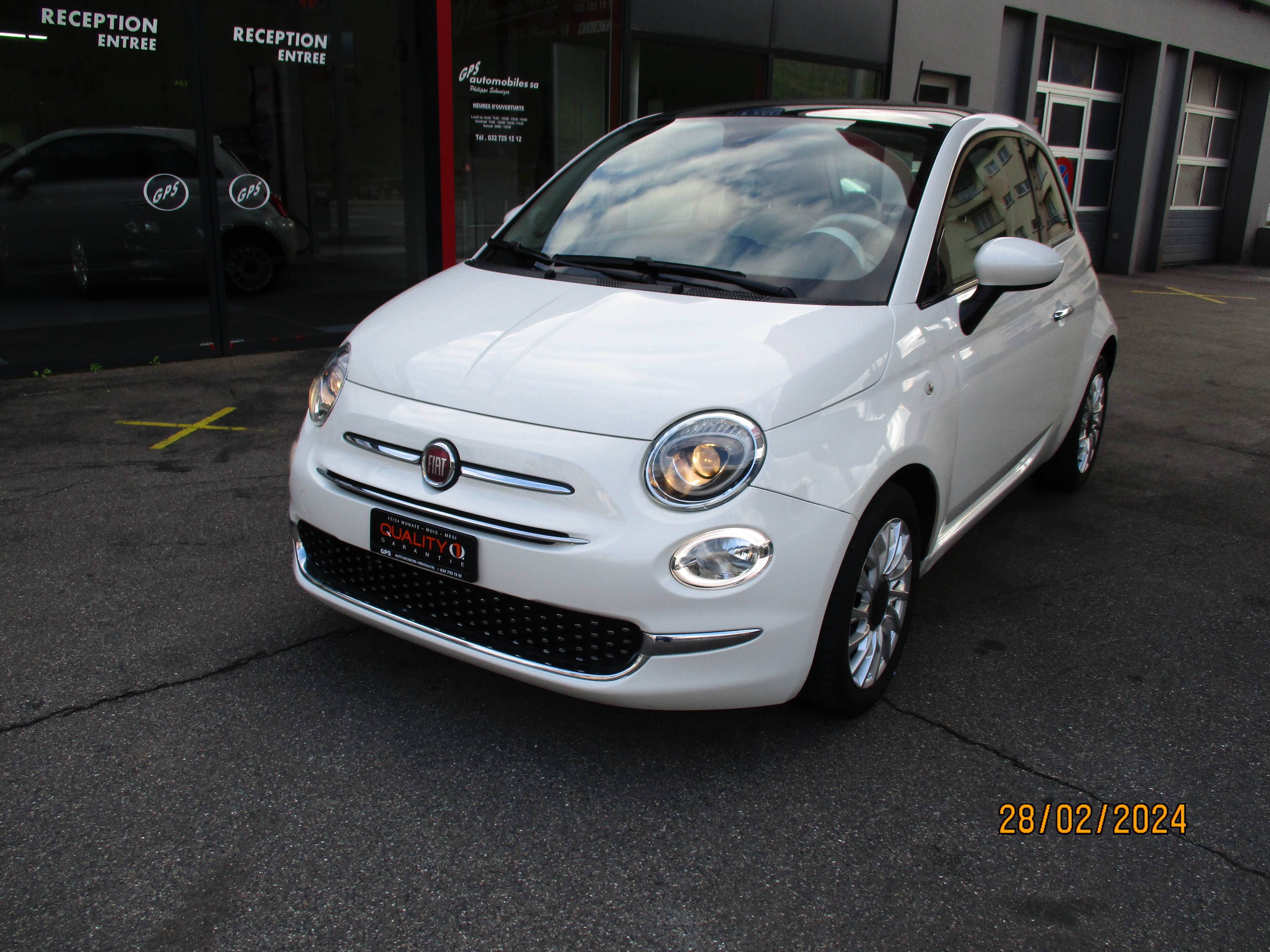 FIAT 500 0.9 Twinair Turbo Lounge