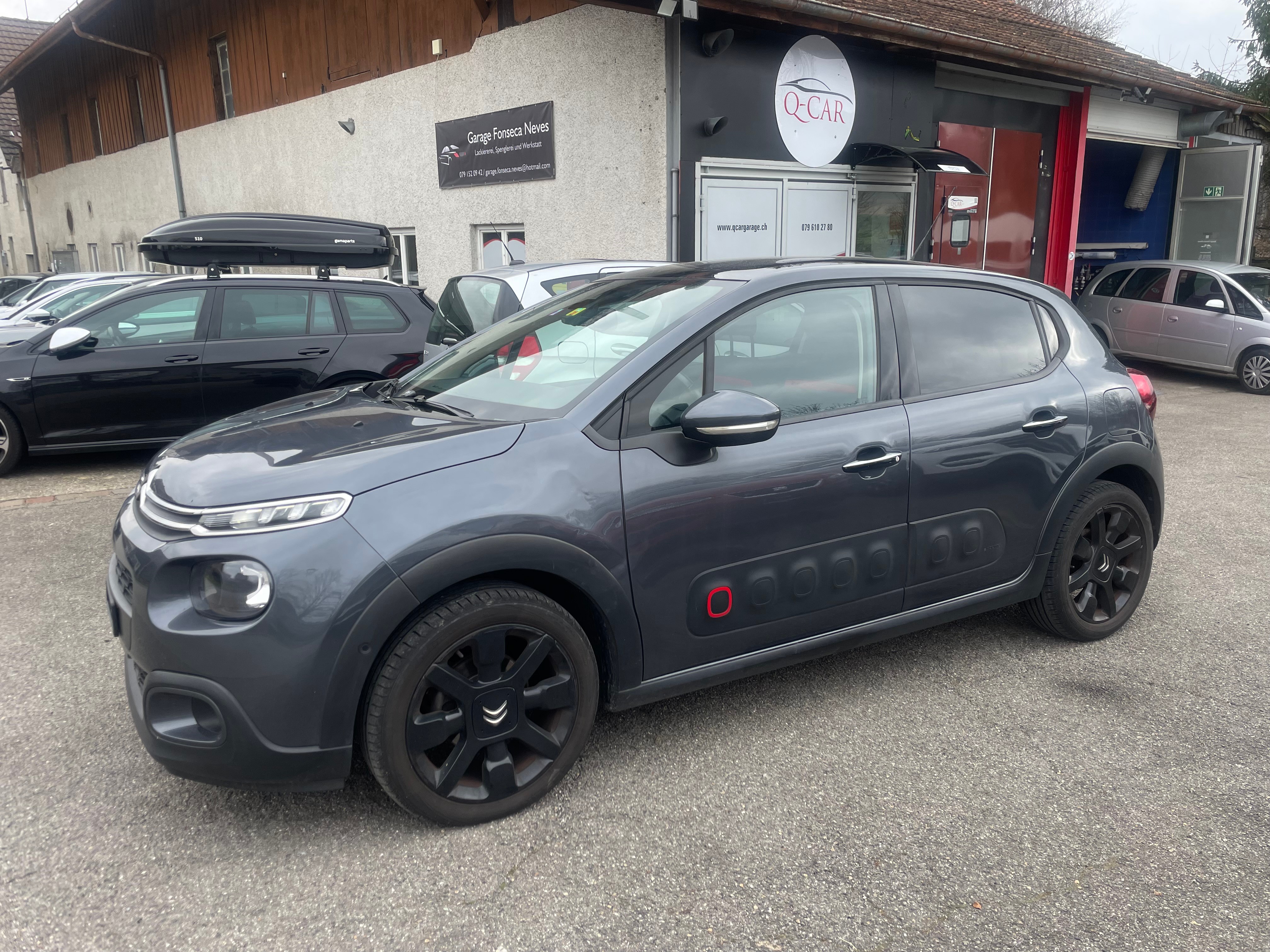 CITROEN C3 1.2i PureTech Shine EAT