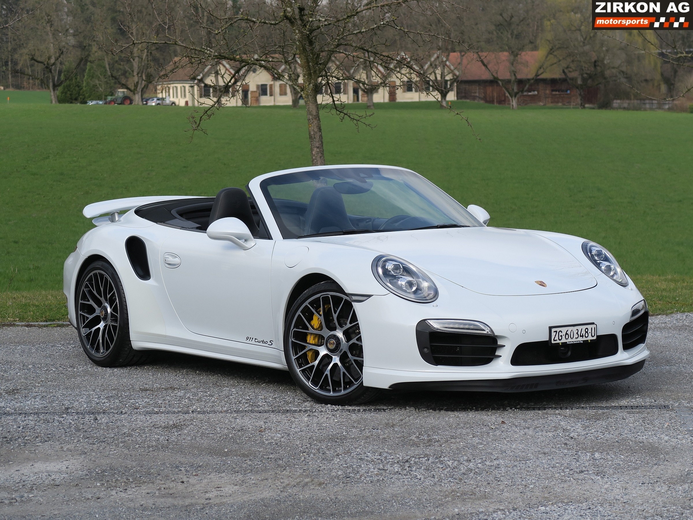 PORSCHE 911 Turbo S Cabrio | CH | approved | Vollausstattung | Porsche Manufaktur Interieur