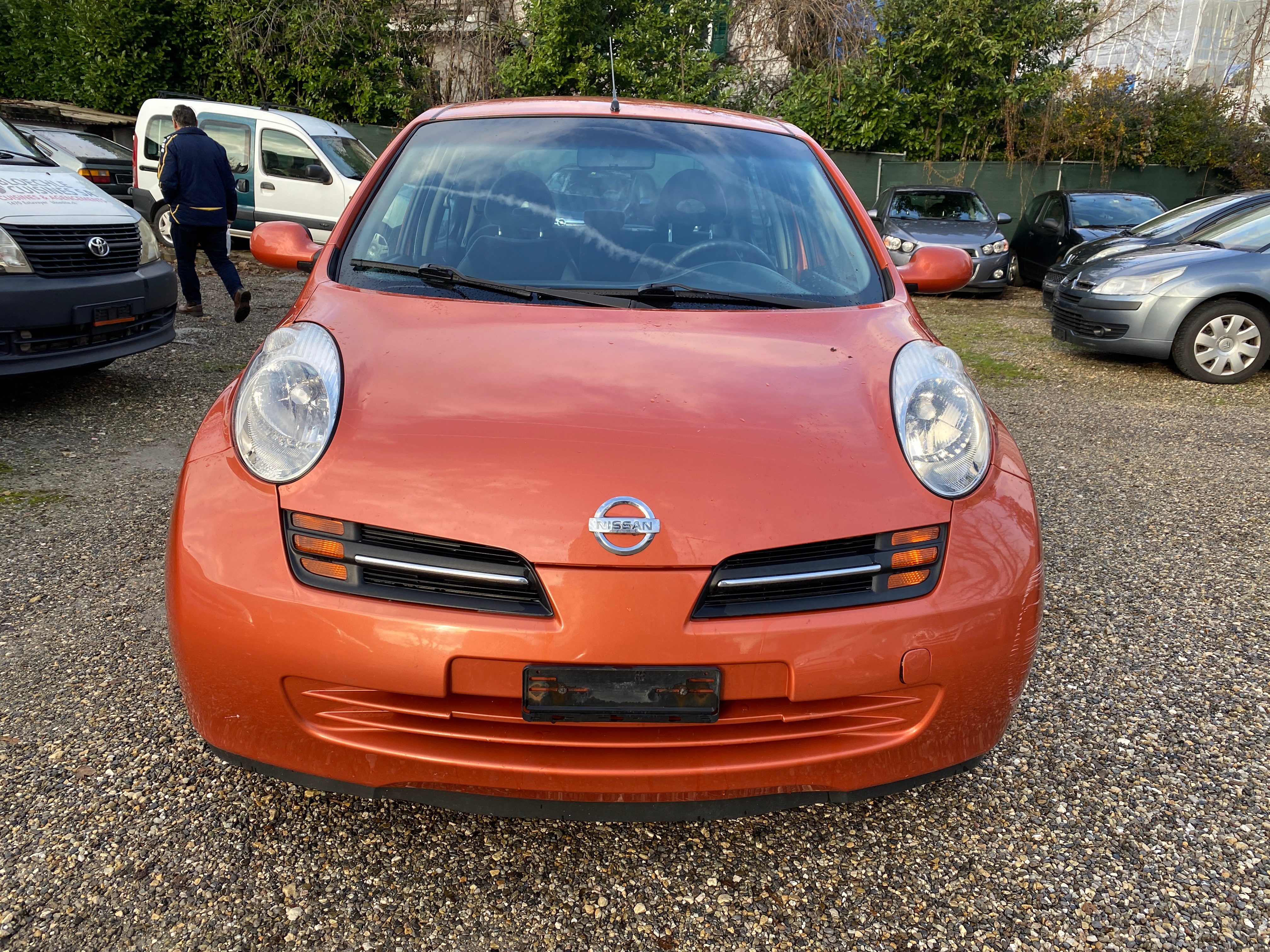 NISSAN Micra 1.4 acenta