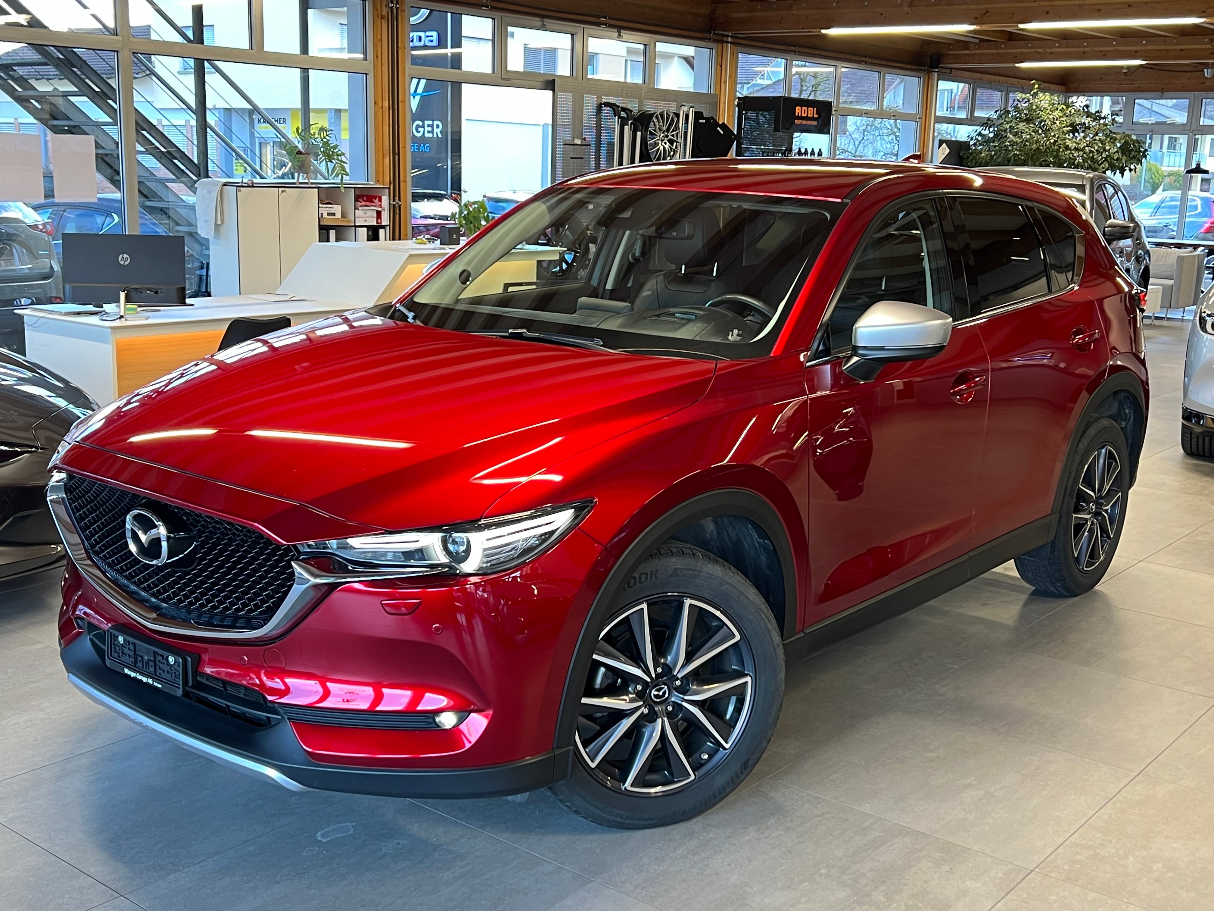 MAZDA CX-5 2.2 D HP Revolution AWD Automatic