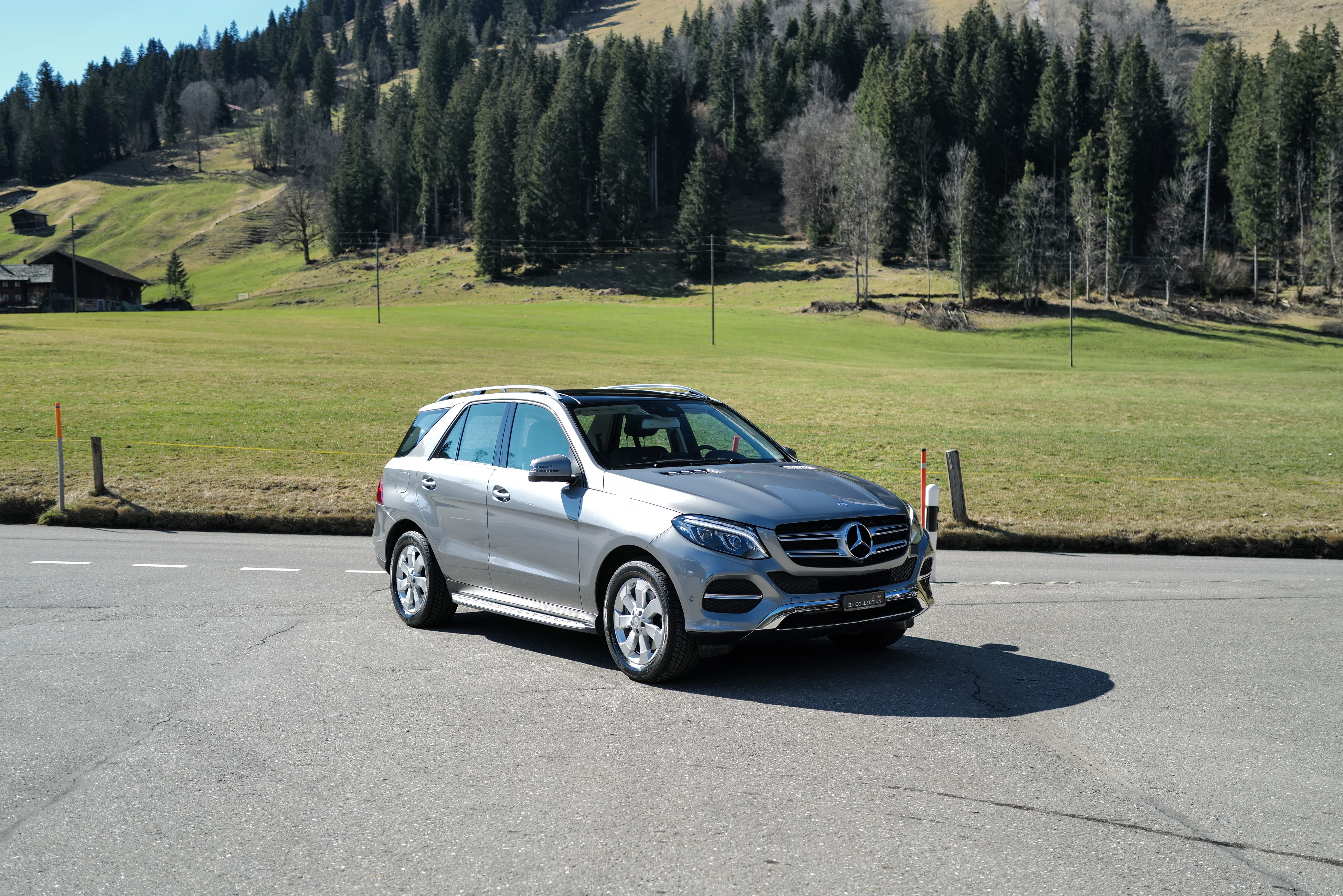 MERCEDES-BENZ GLE 400 Executive 4Matic 7G-Tronic