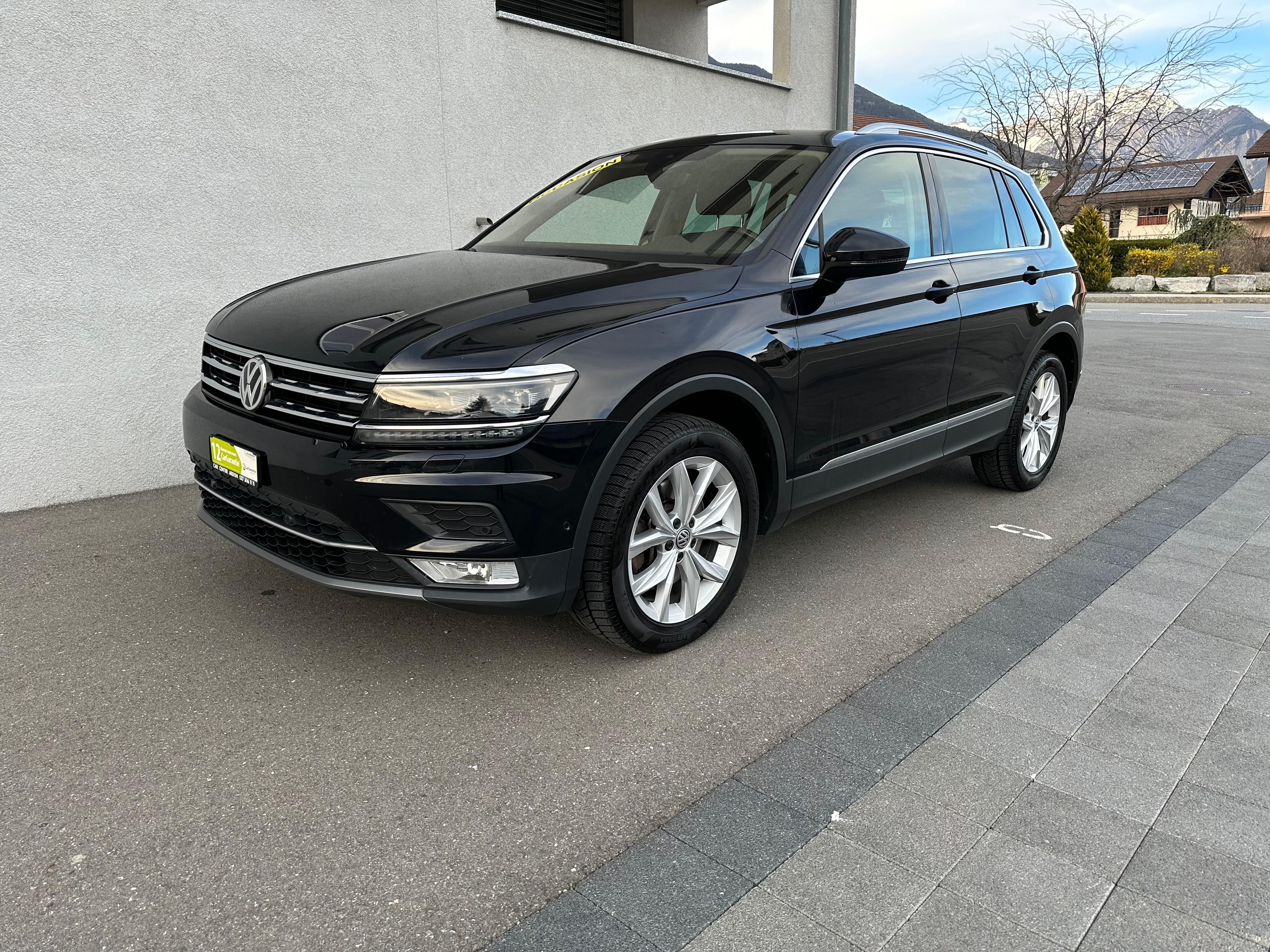 VW Tiguan 2.0TSI Highline 4Motion DSG