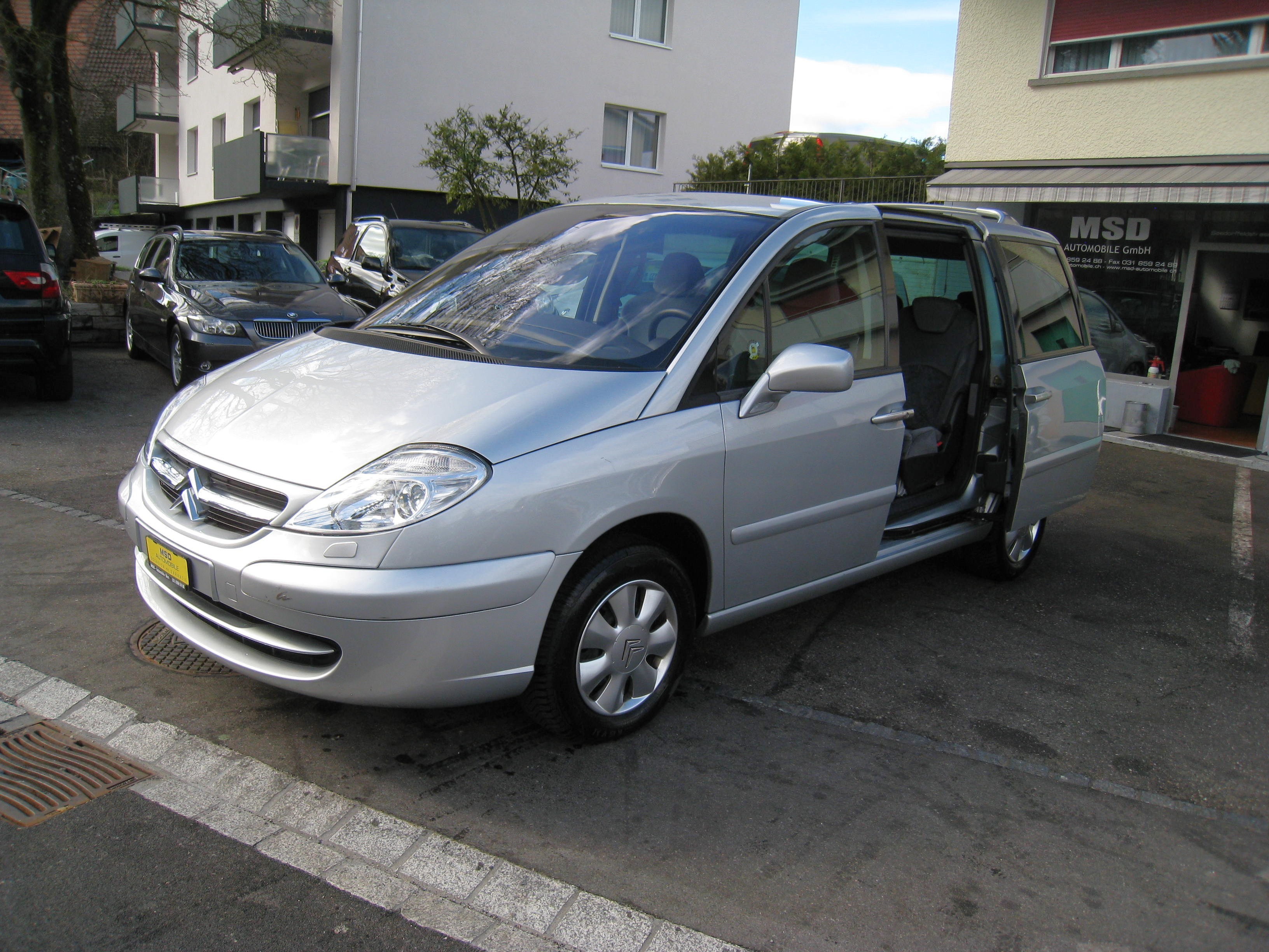 CITROEN C8 2.2 16V HDi SX