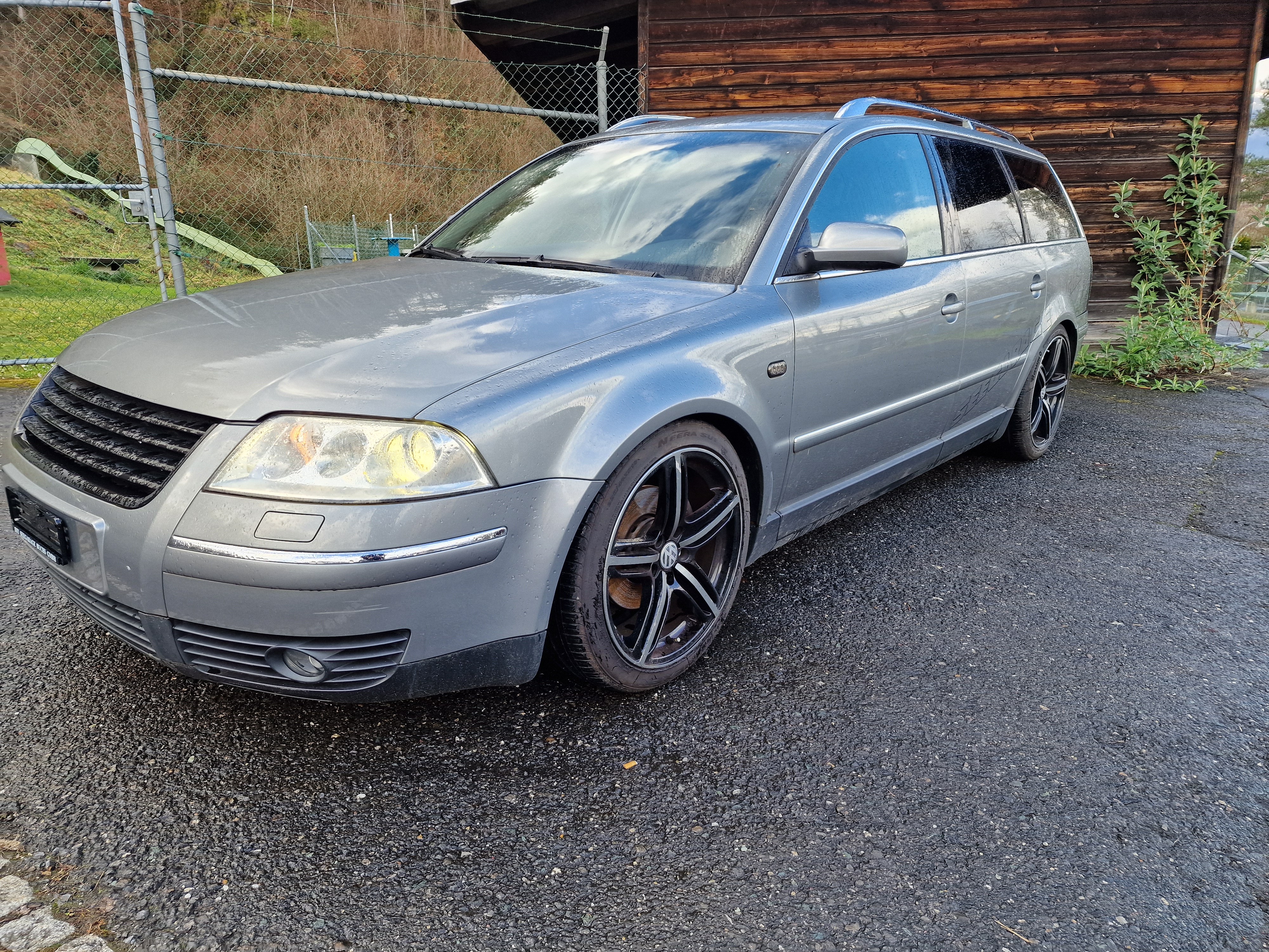 VW Passat Variant 1.8 T Highline