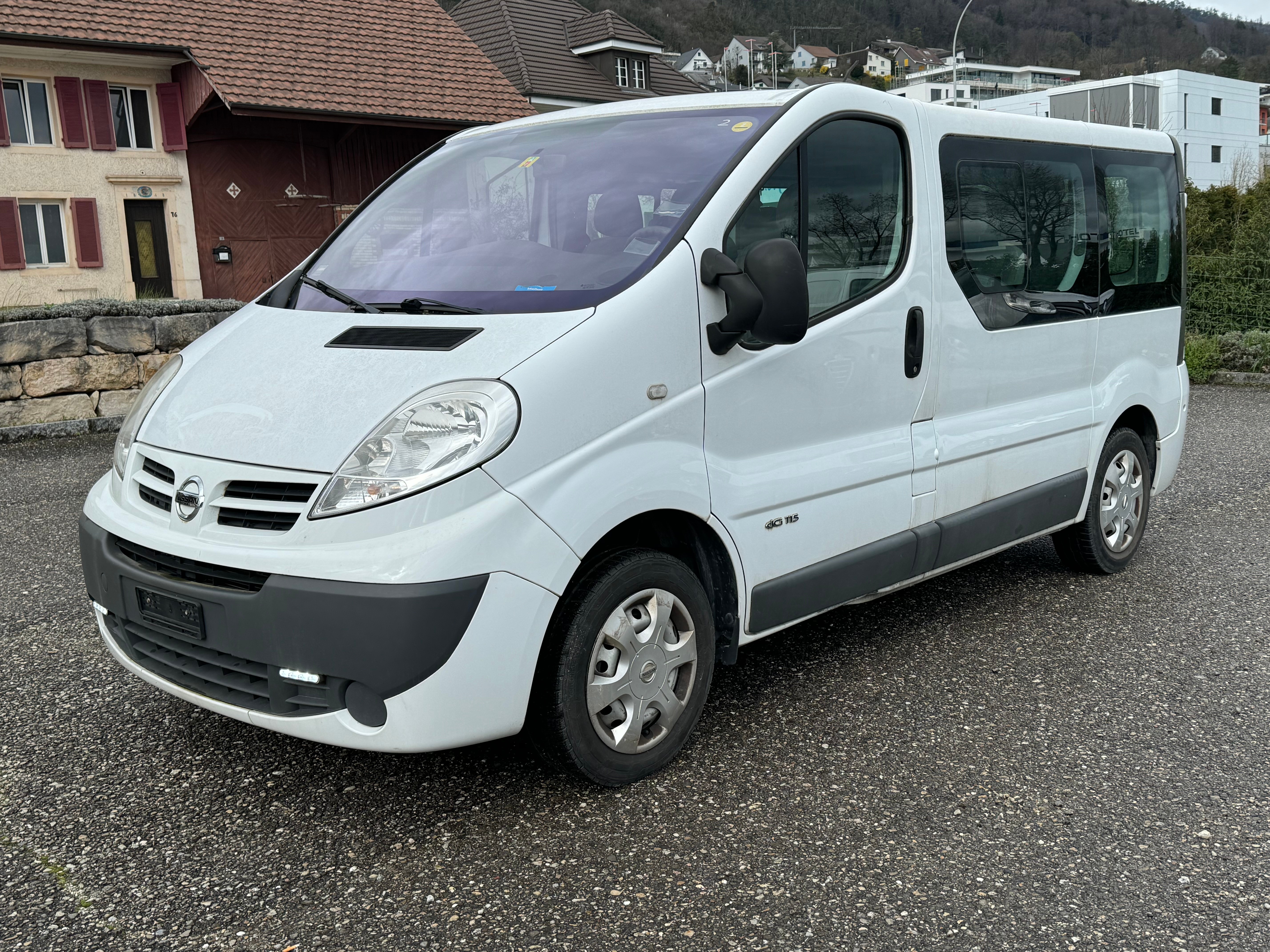 NISSAN Primastar 2.0dCi 115 L1H1 Comfort 2.7t