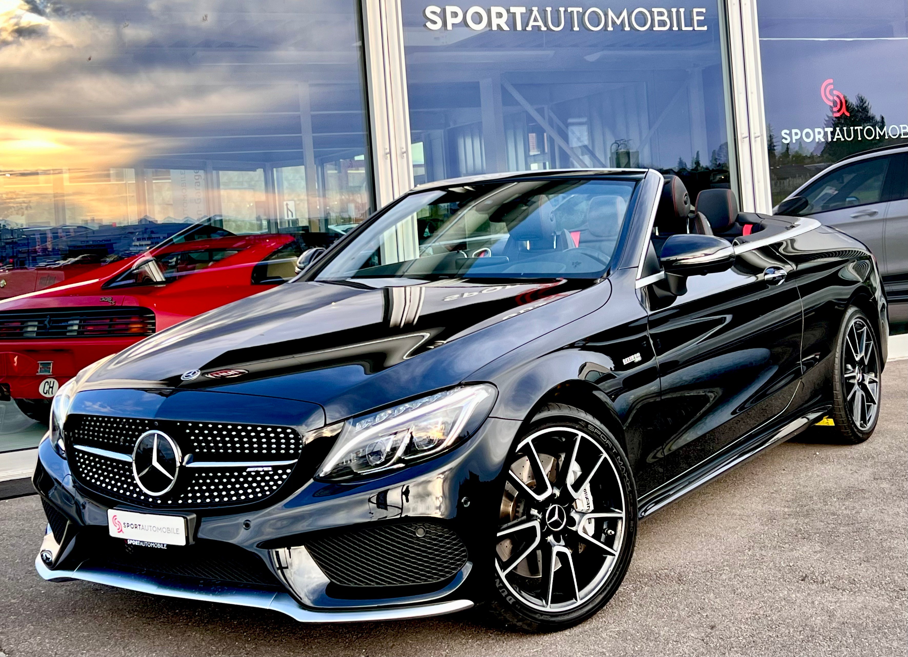 MERCEDES-BENZ C 43 Cabriolet AMG 4Matic 9G-Tronic *ohne OPF AMG Perf. Abgasanlage*