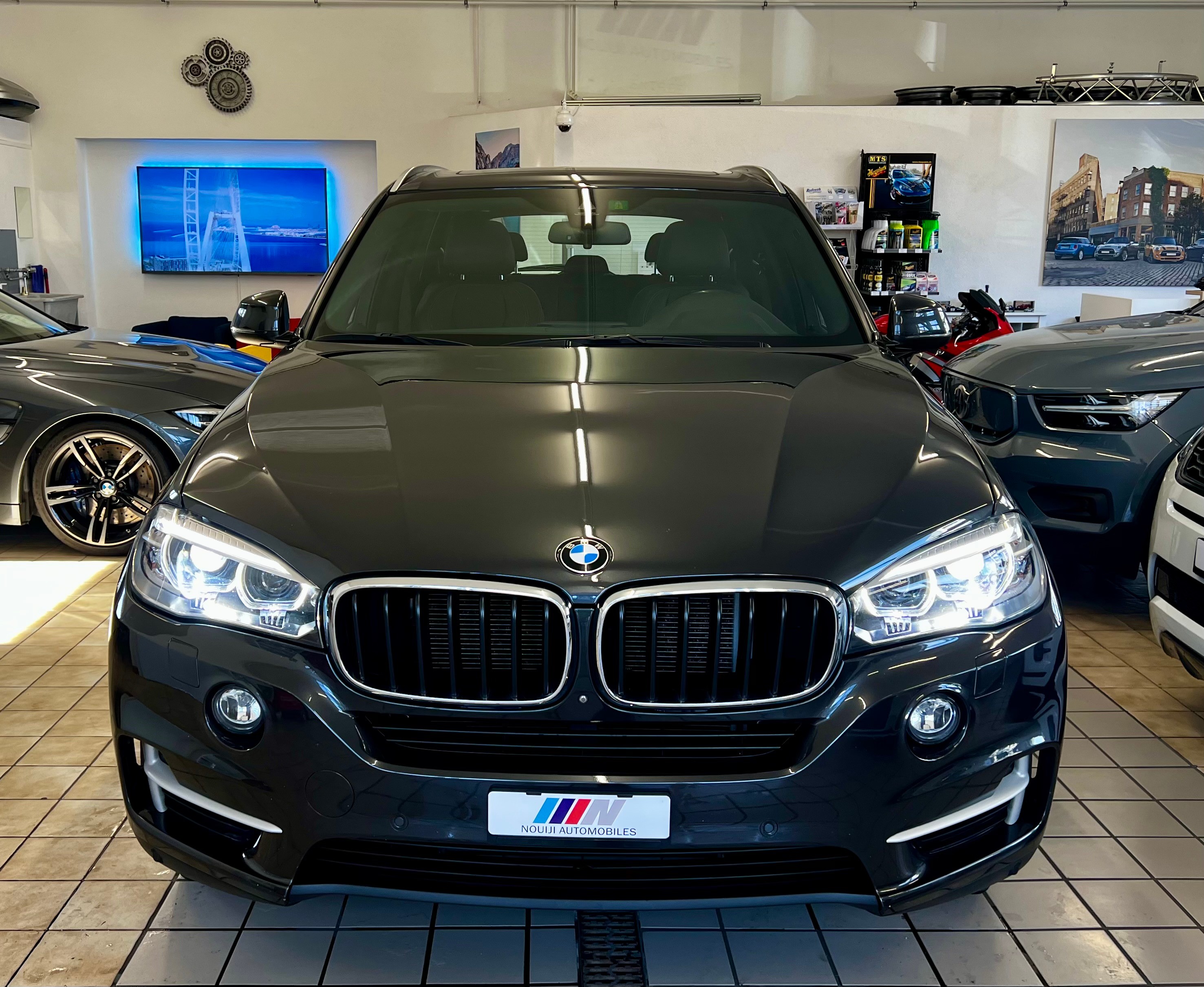 BMW X5 xDrive 35i Steptronic