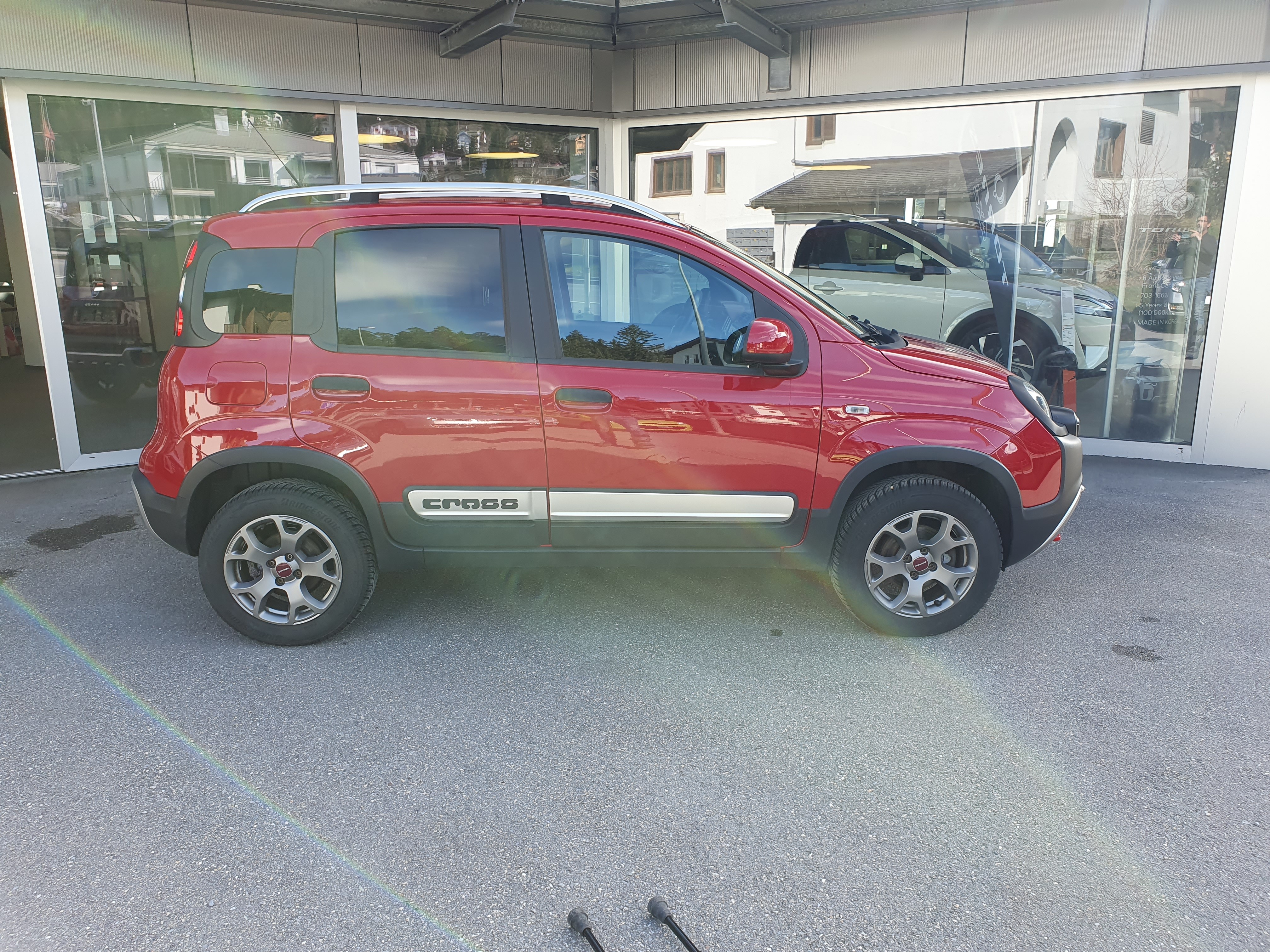 FIAT Panda 0.9 Twinair Turbo Cross 4x4