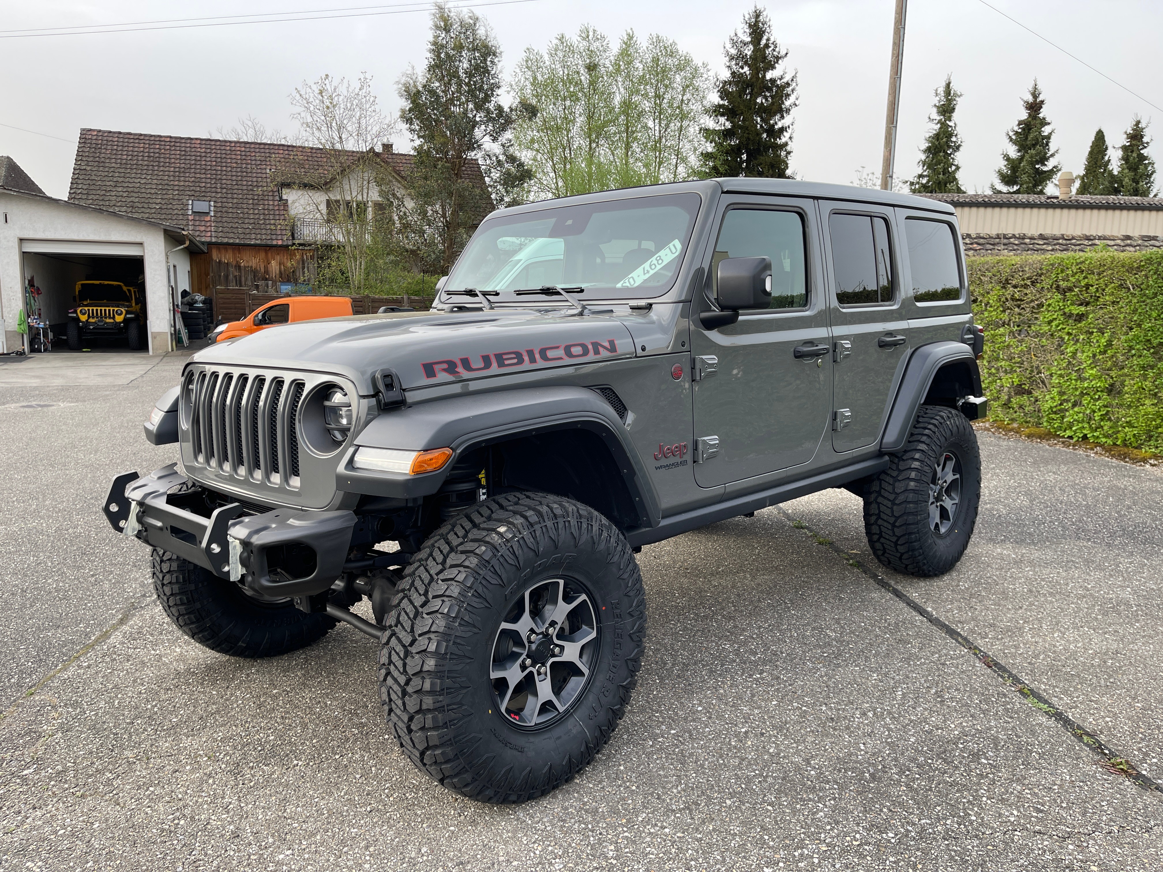 JEEP Wrangler 2.2MJ Unlimited Rubicon Automatic