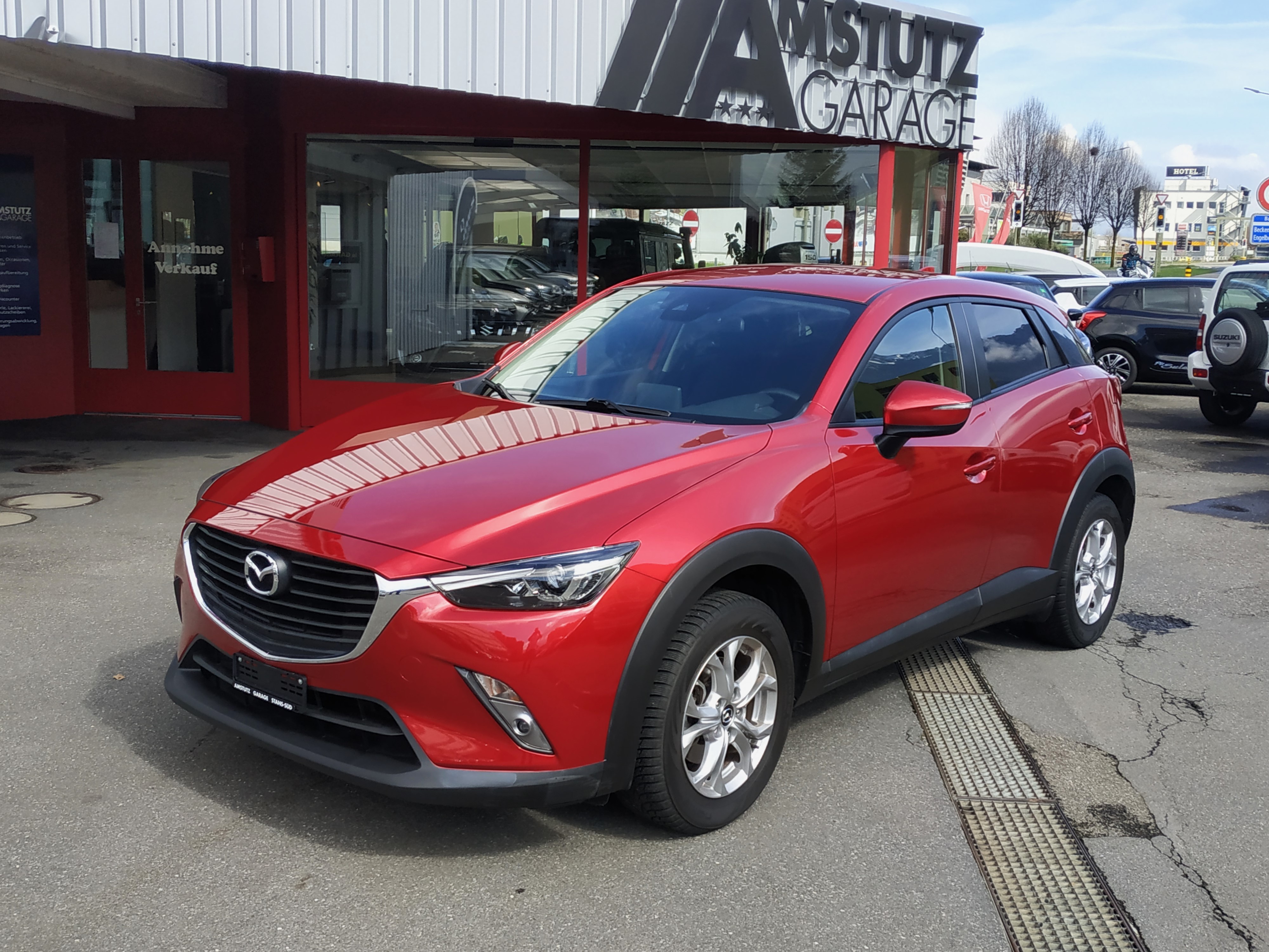 MAZDA CX-3 SKYACTIV-G 150 Ambition AWD